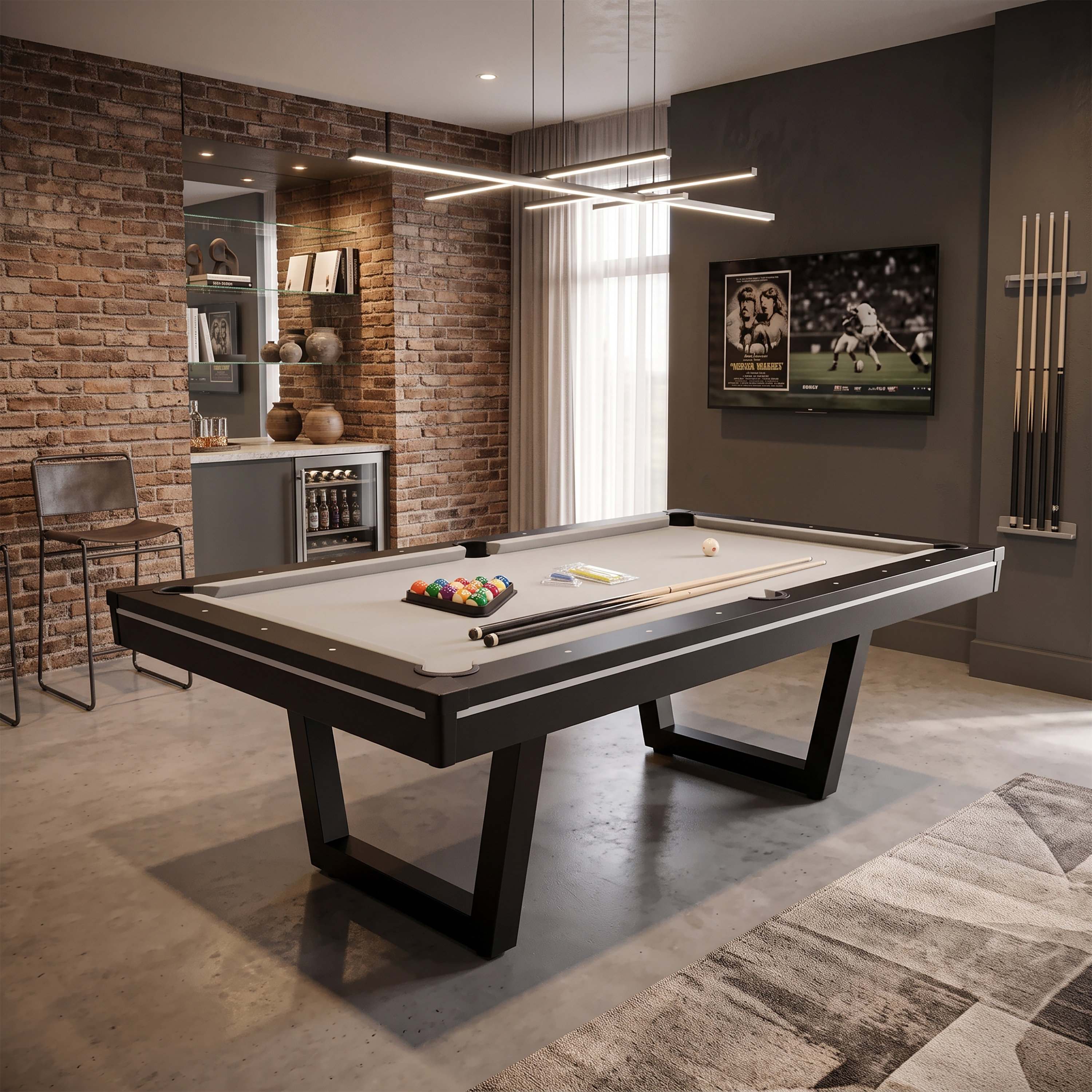 Cougar Royal Pro 3-in-1 Multi Games Table 7ft