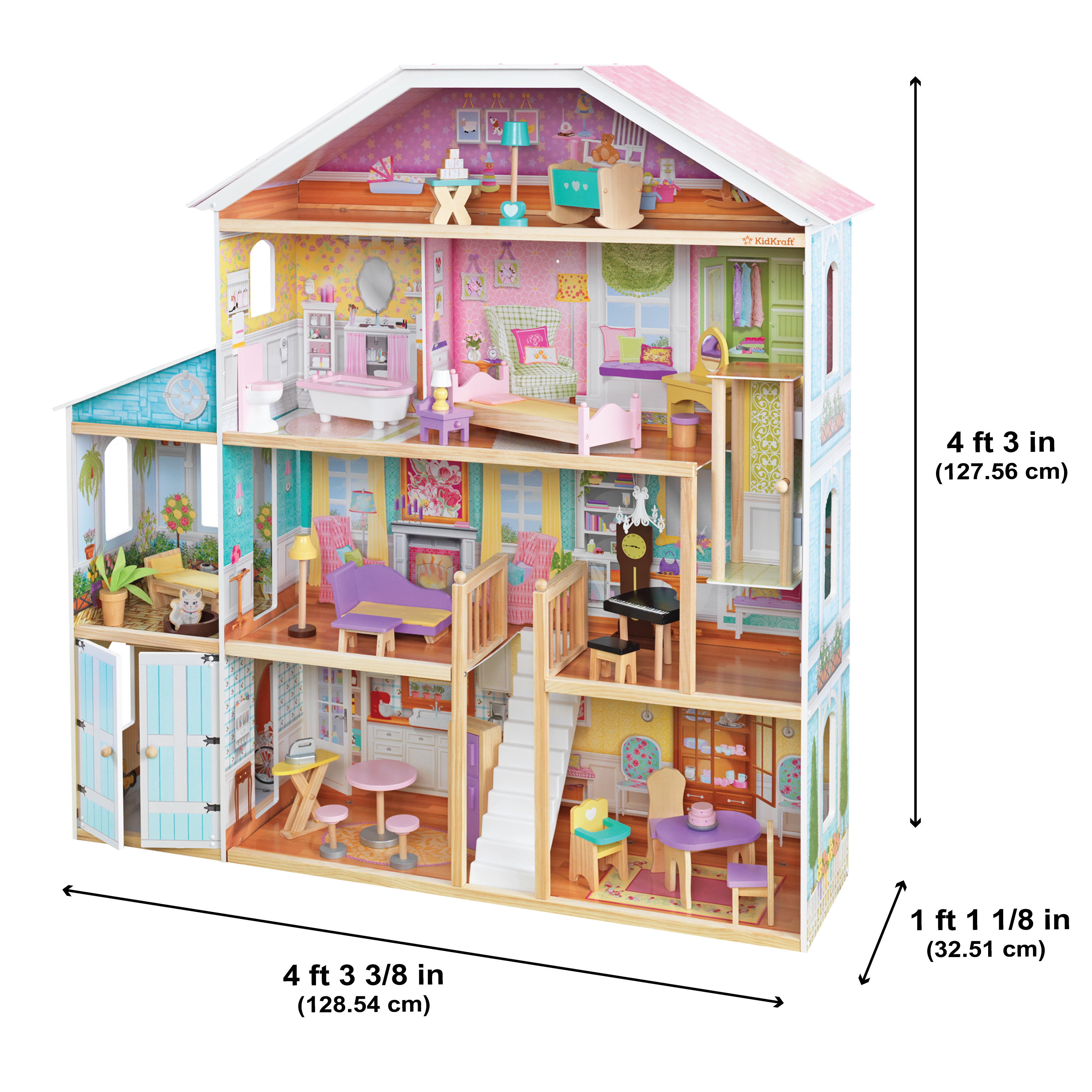KidKraft Grand View Mansion Dollhouse