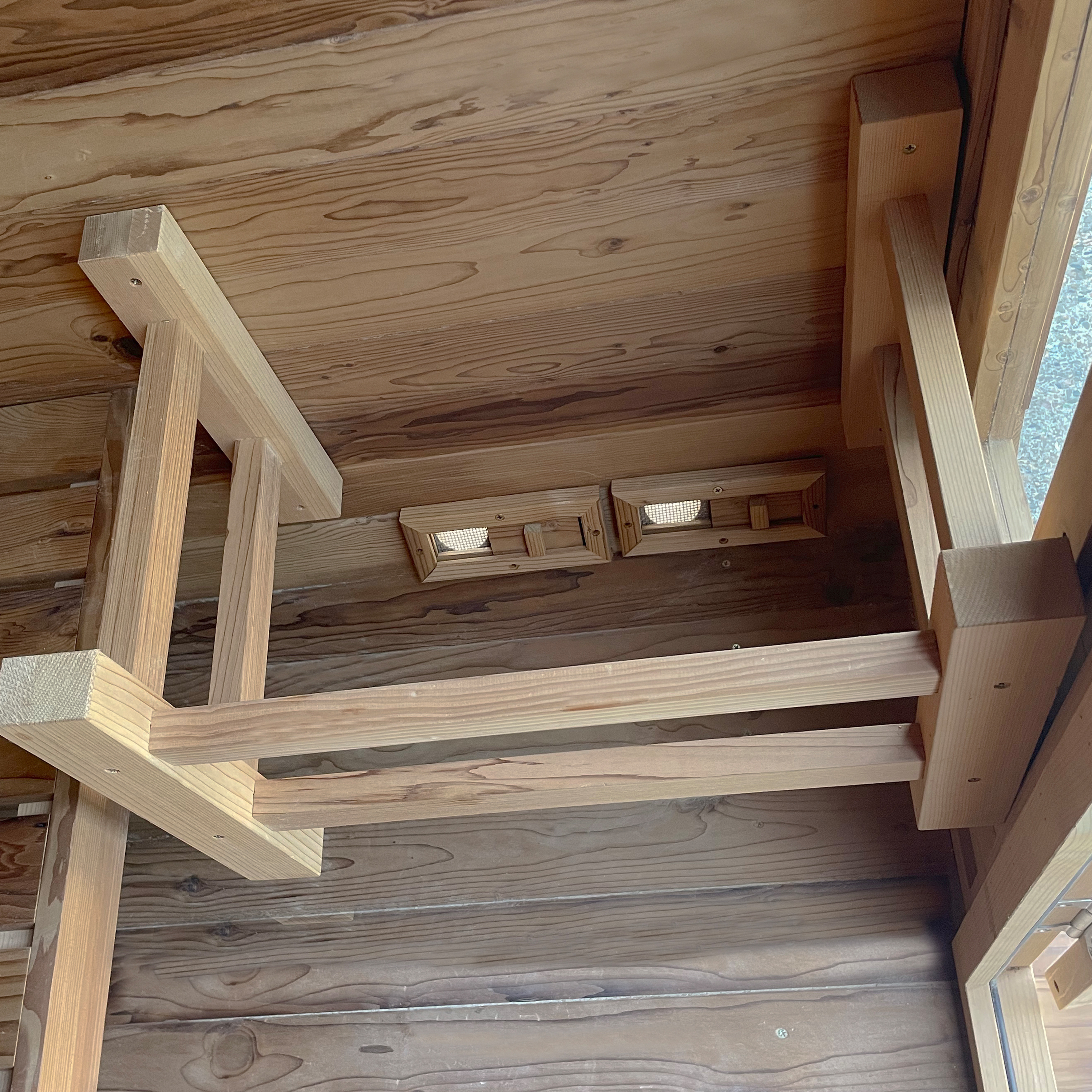 AXI Cube Outdoor Sauna Thermowood 2-4 Persons - excl. Sauna Heater