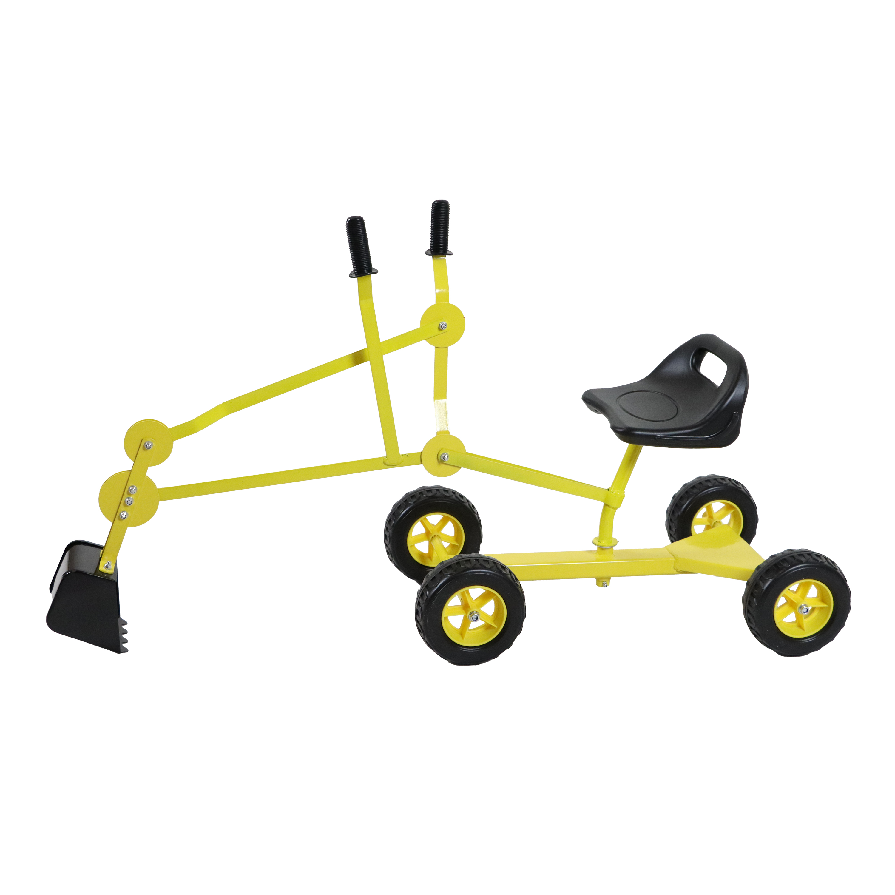 AXI Dean the Sand Digger for the Sandbox with 4 wheels – Yellow/Black
