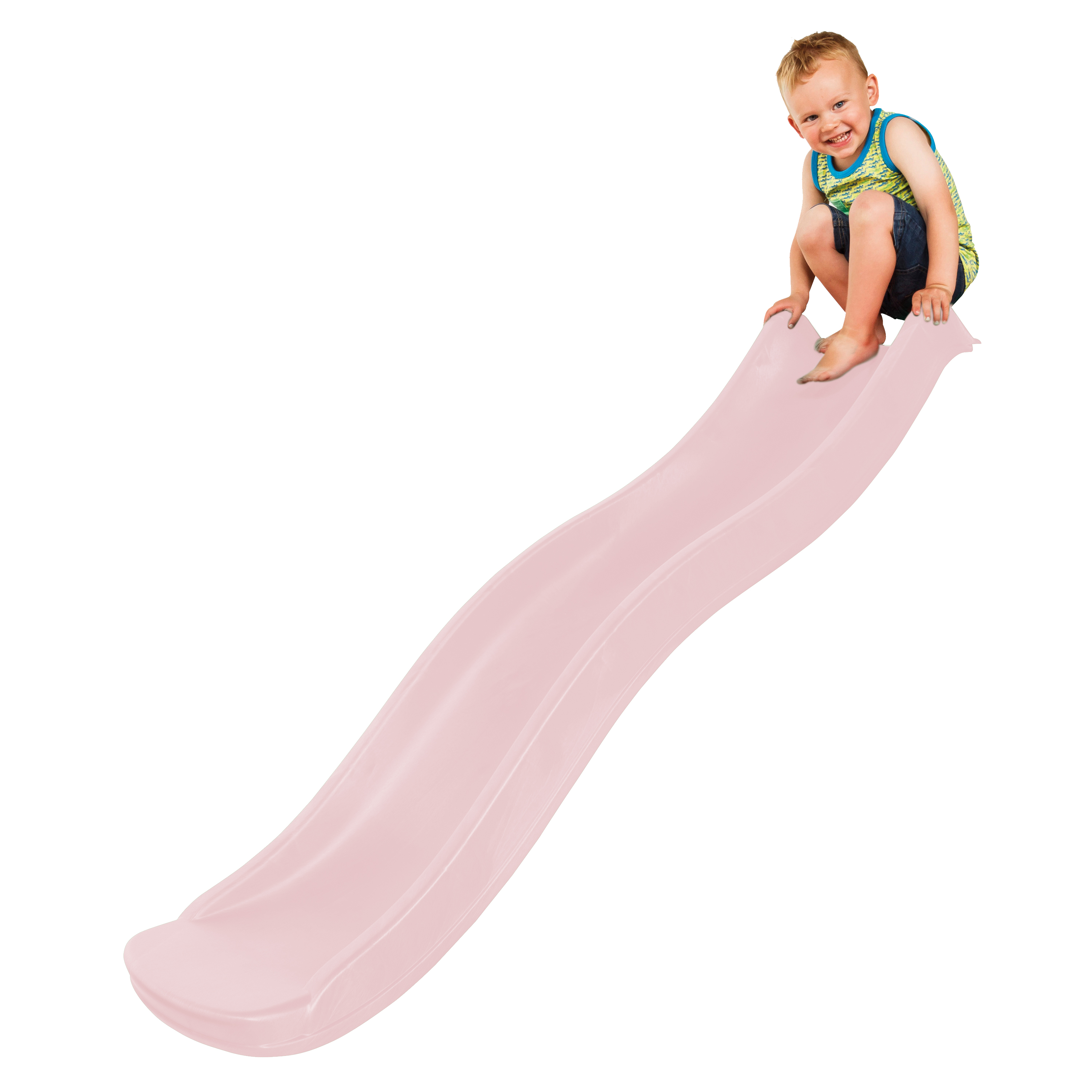 AXI Sky175 Slide with water connection Pastel Pink – 175 cm