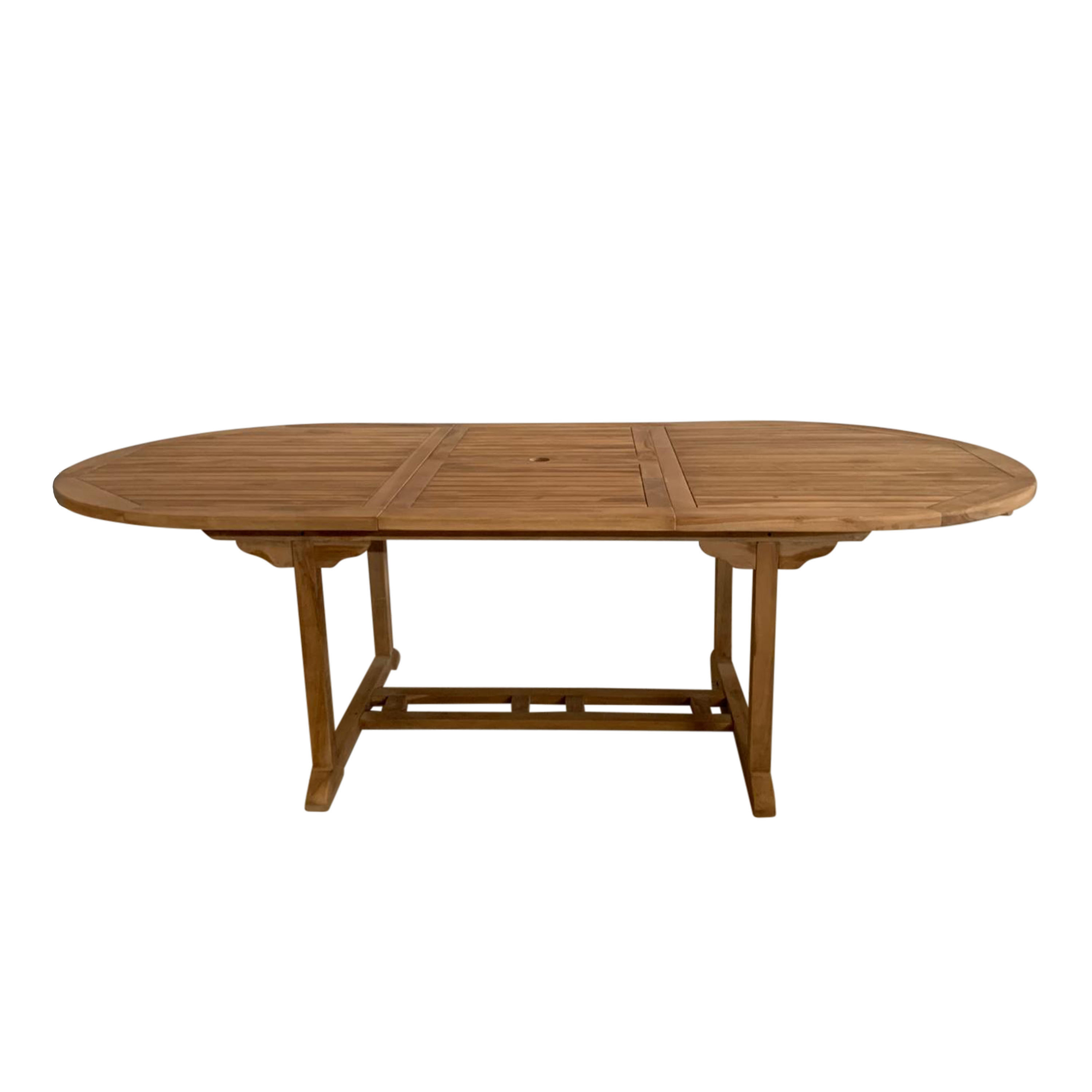 AXI Marzi/Talia 180-240 cm Garden Set 7-piece Teak - Extendable