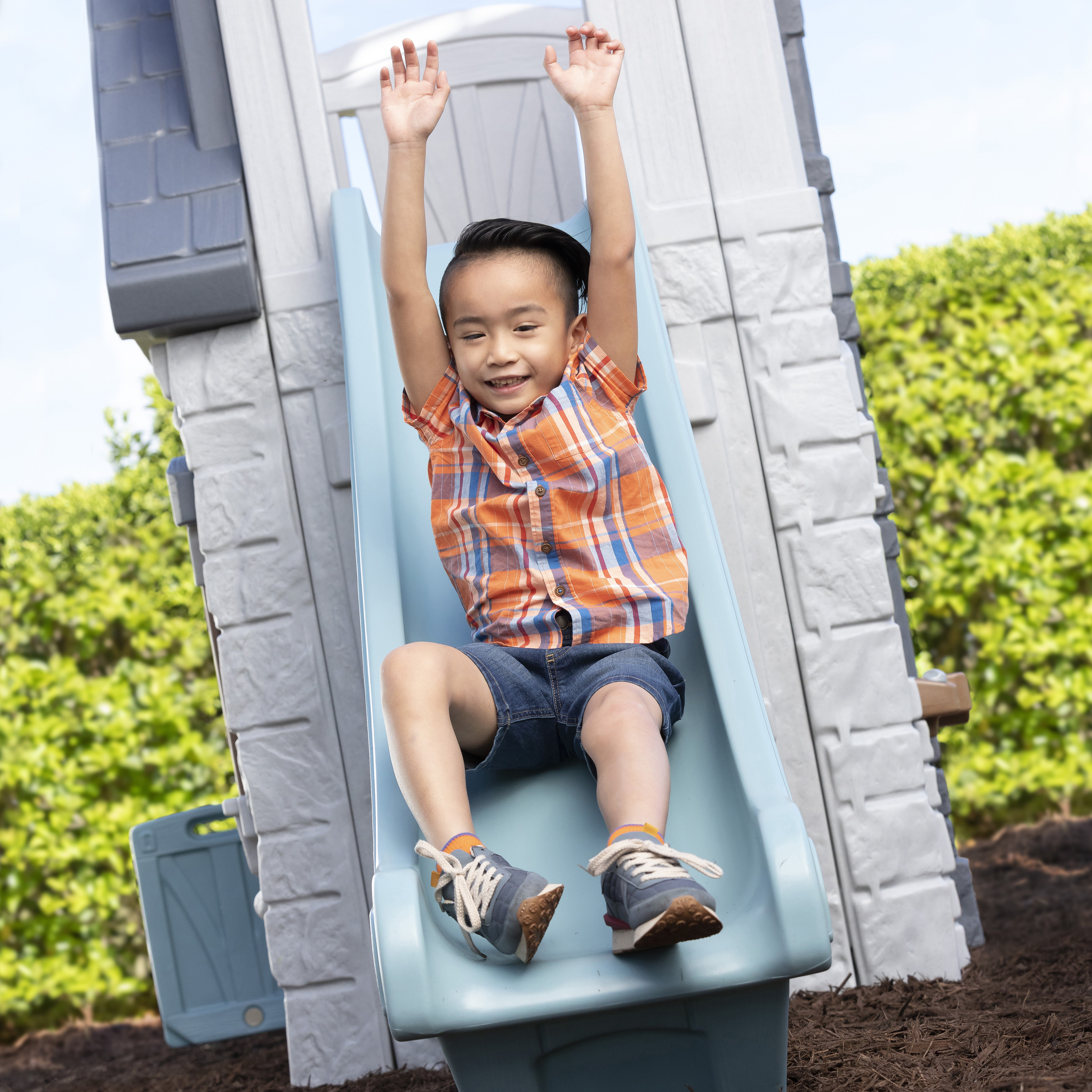 Step2 Enchanting Adventures 2-story Playhouse & Slide