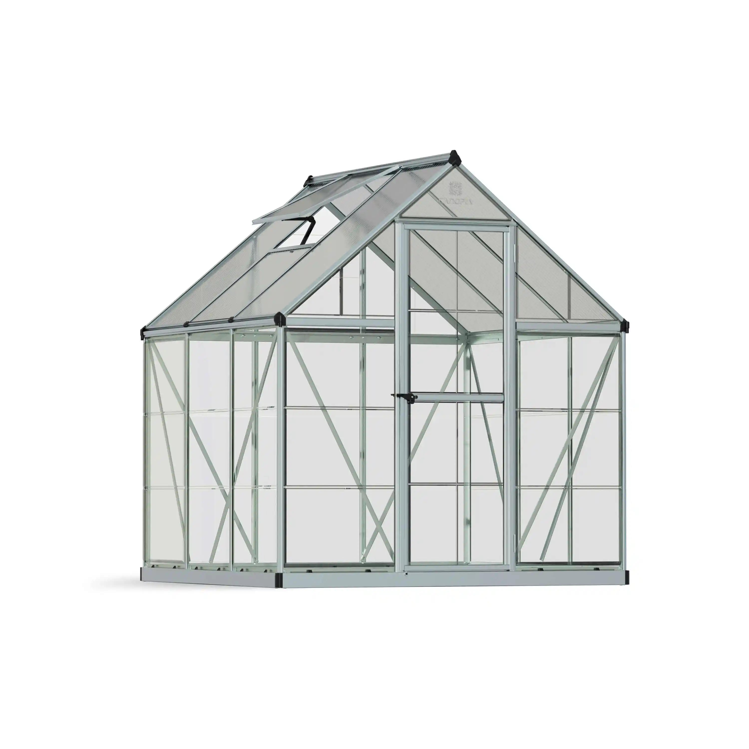 Canopia Hybrid 126X185X208 cm Tuinkas Zilver-7290103110888 Canopia Hybrid 126X185X208 cm Tuinkas Zilver
