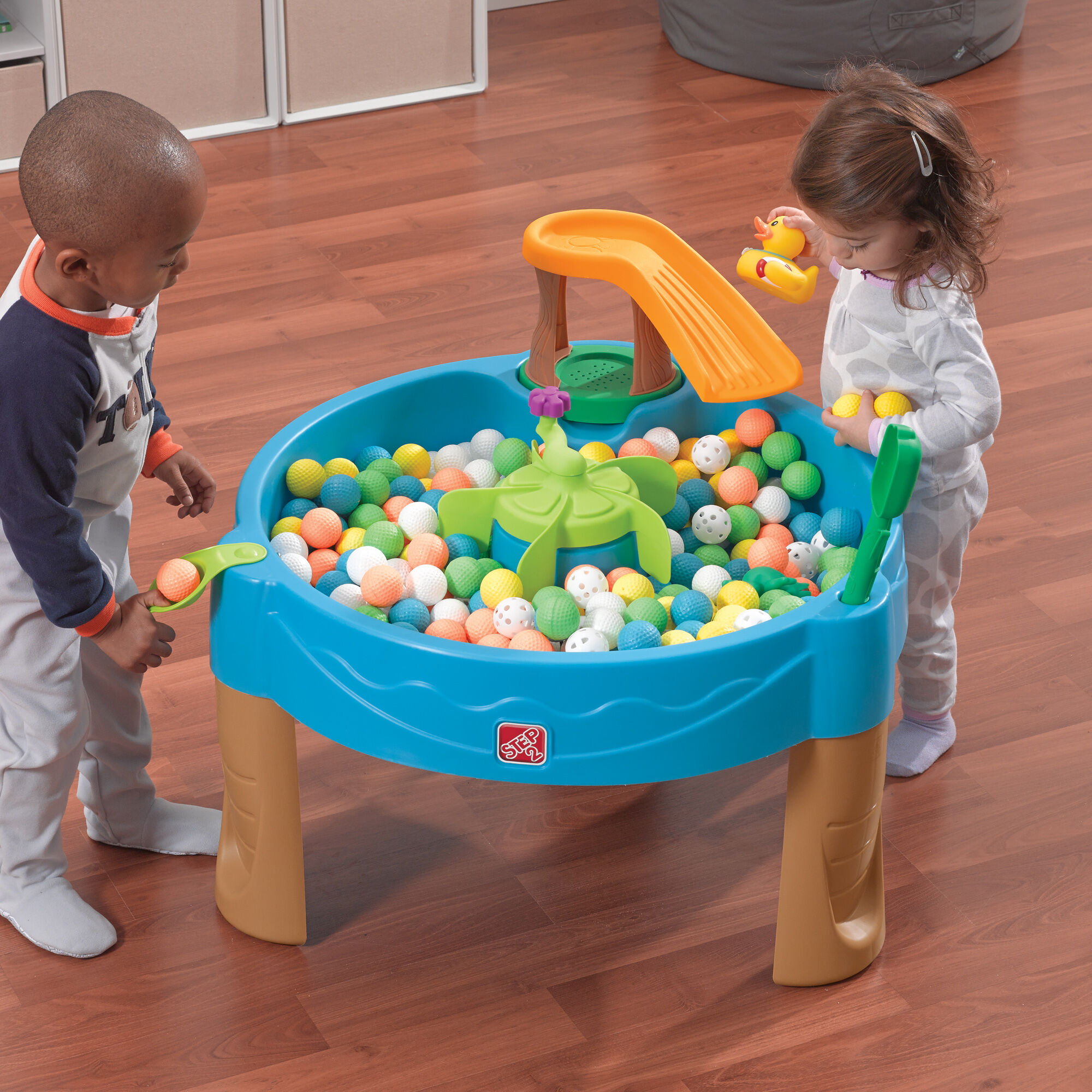 Step2 Duck Pond Watertafel