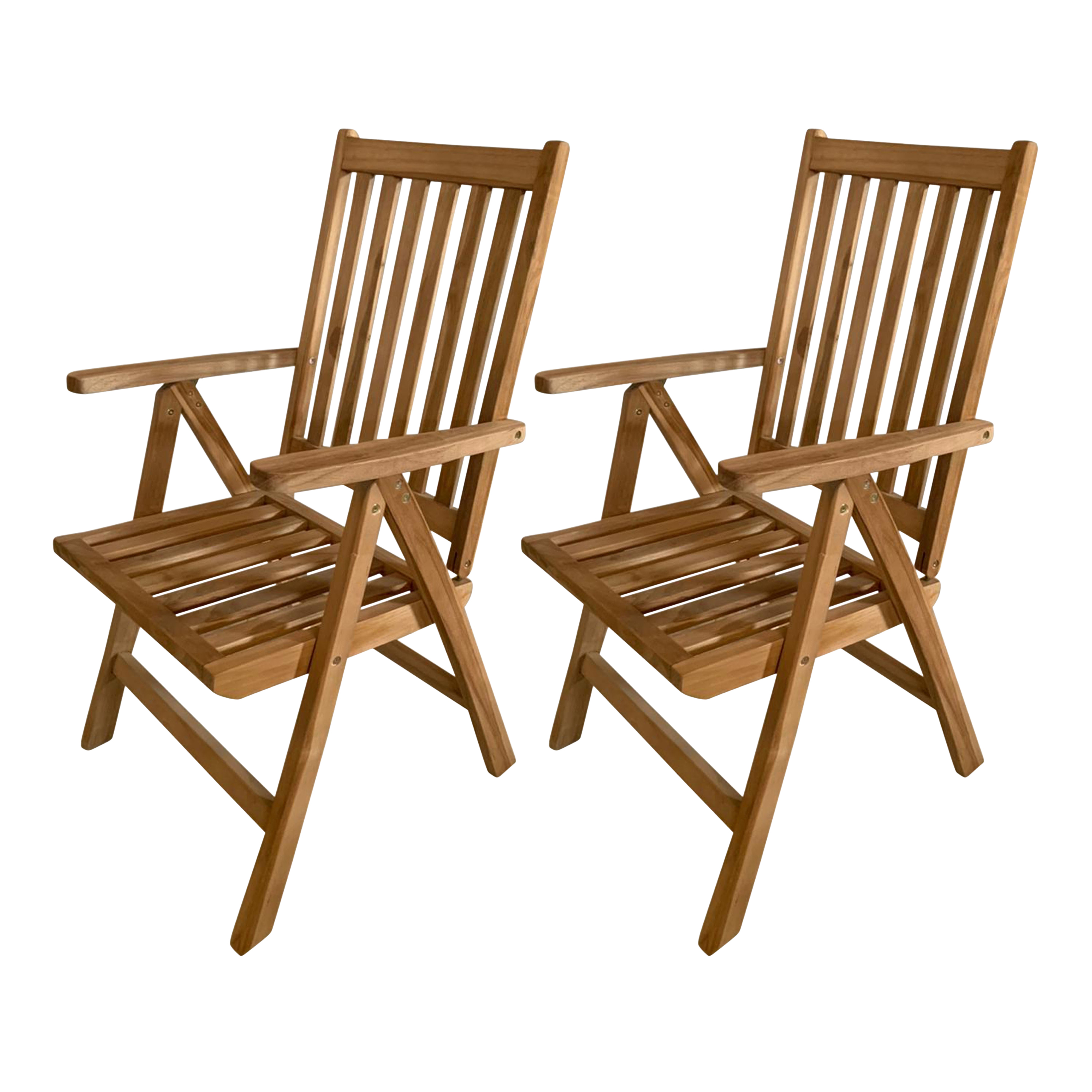 AXI Marzi/Nuria 180-240 cm Garden Set 7-piece Teak - Extendable