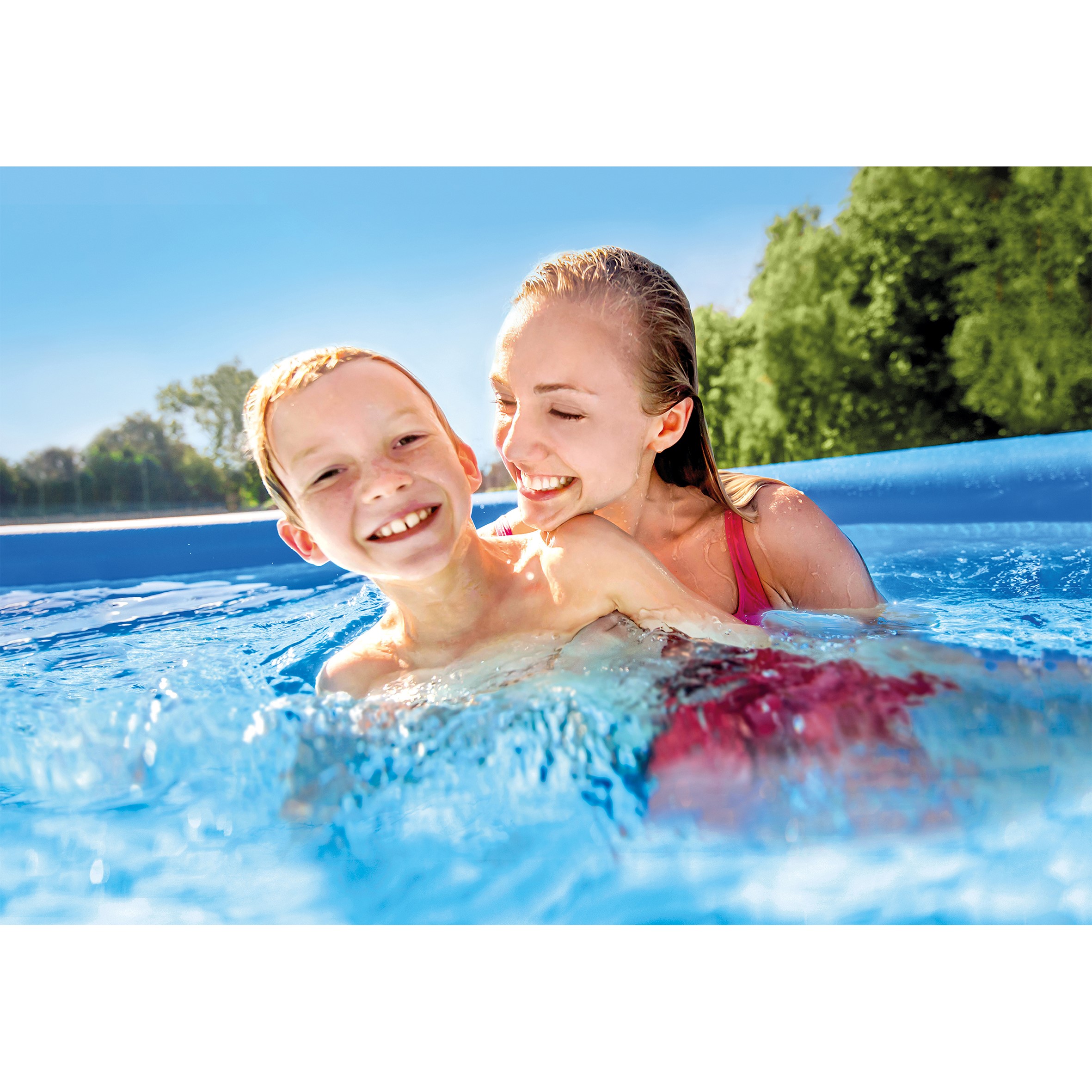Intex Easy Set Zwembad Ø 366x76cm inclusief filterpomp