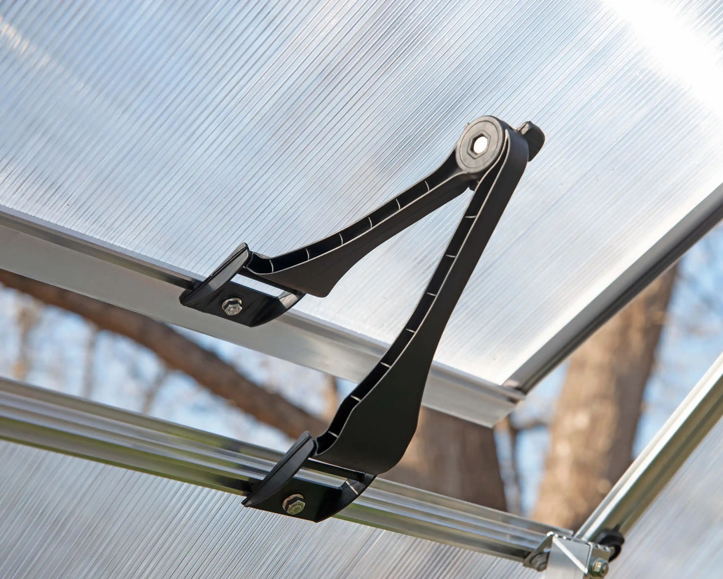 Canopia Hybrid 126X185X208 cm Tuinkas Zilver