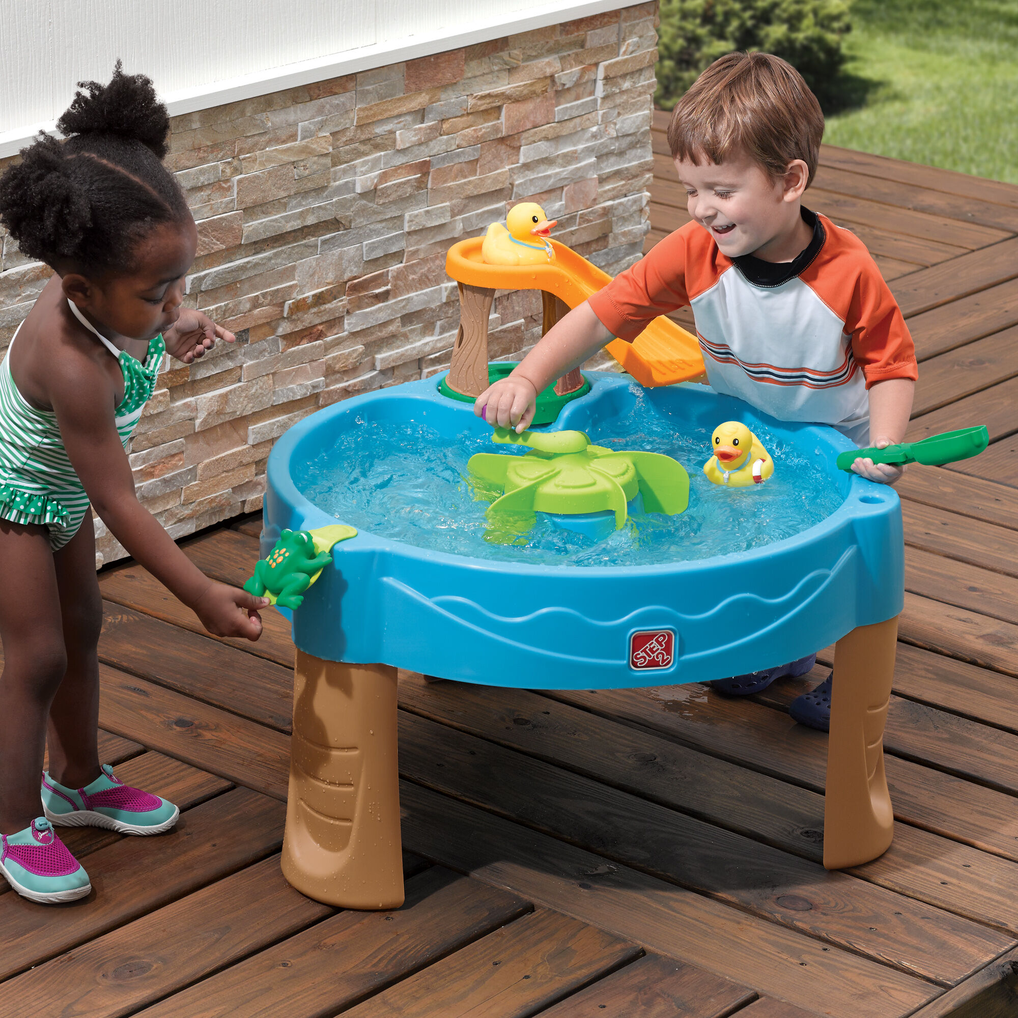Step2 Duck Pond Watertafel