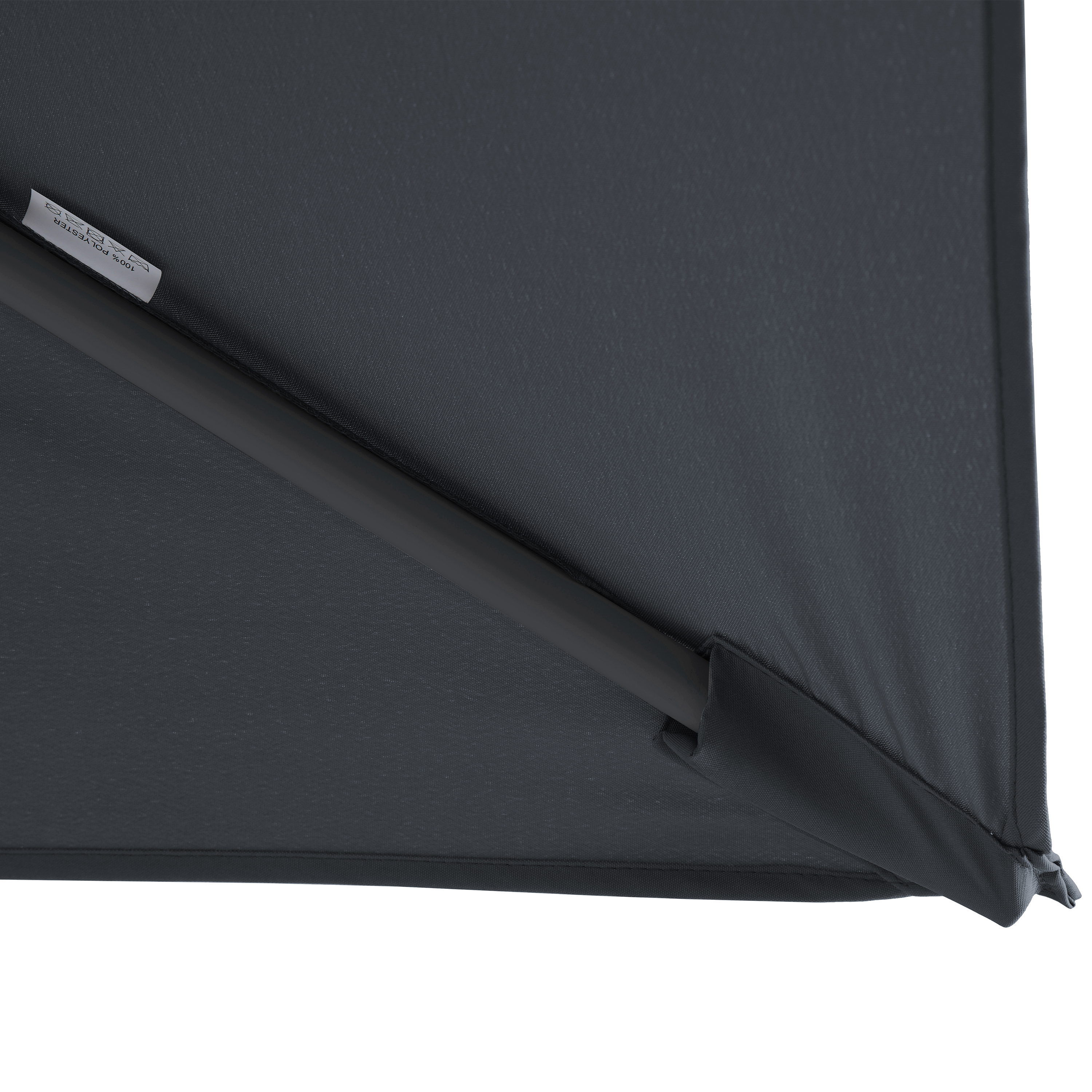 AXI Marisol Cantilever Parasol Ø 300cm Round - Grey/Grey