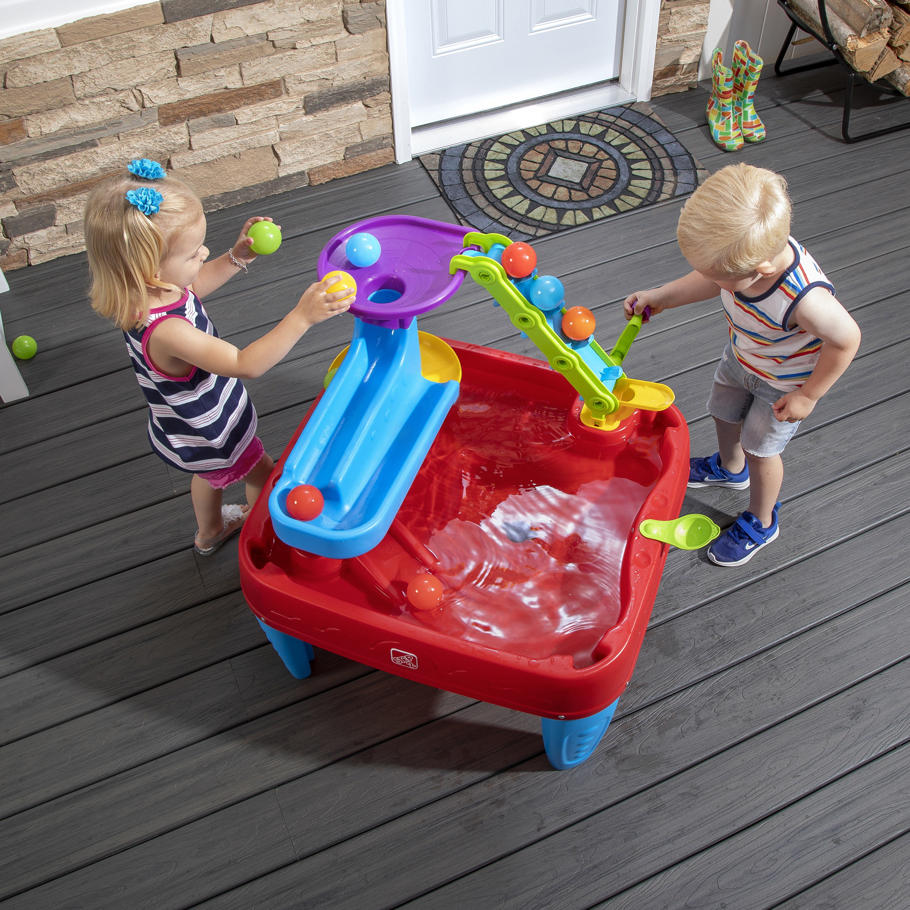 Step2 Stem Discovery Ball Table