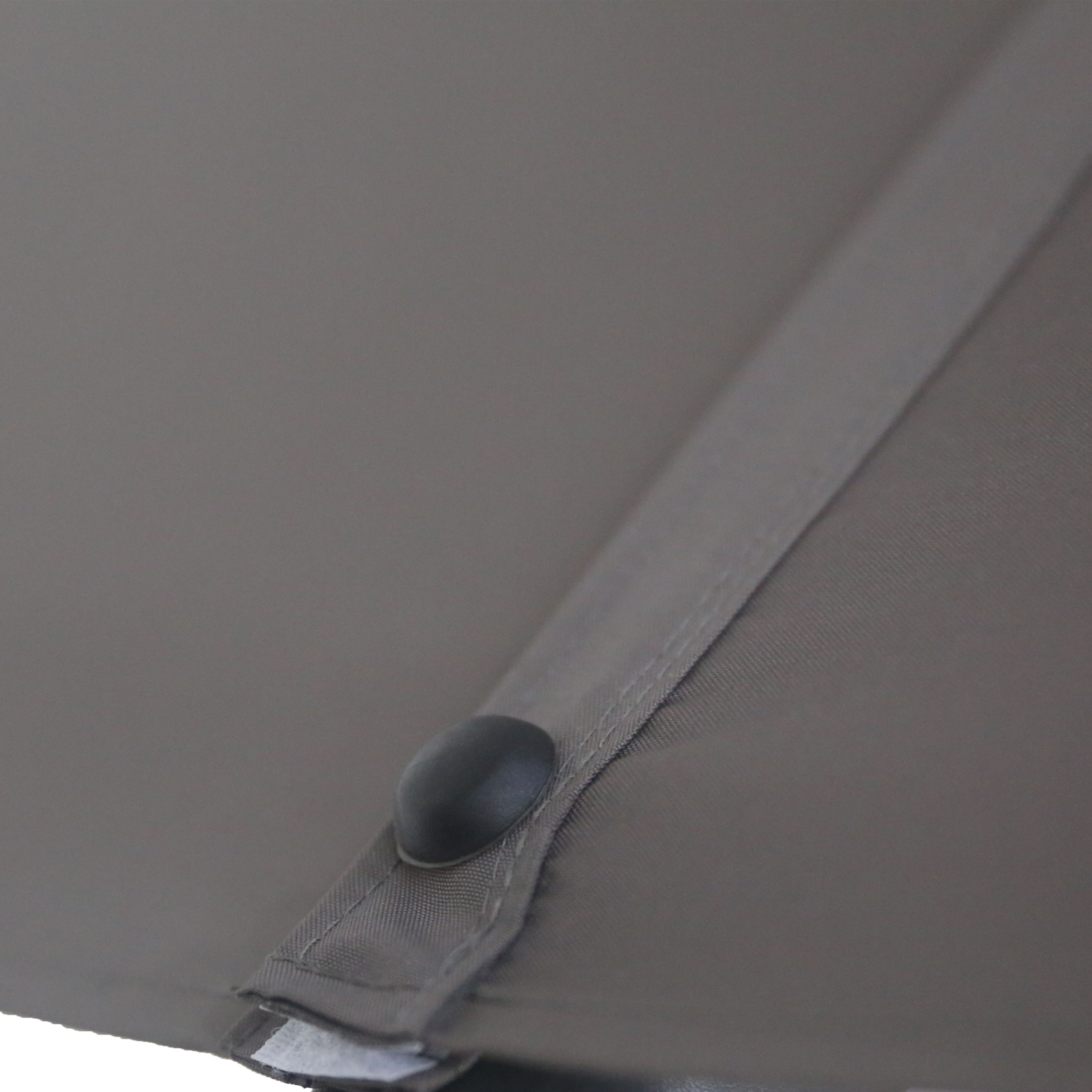 AXI Alina Cantilever Parasol 300x300cm Wood-look/Taupe