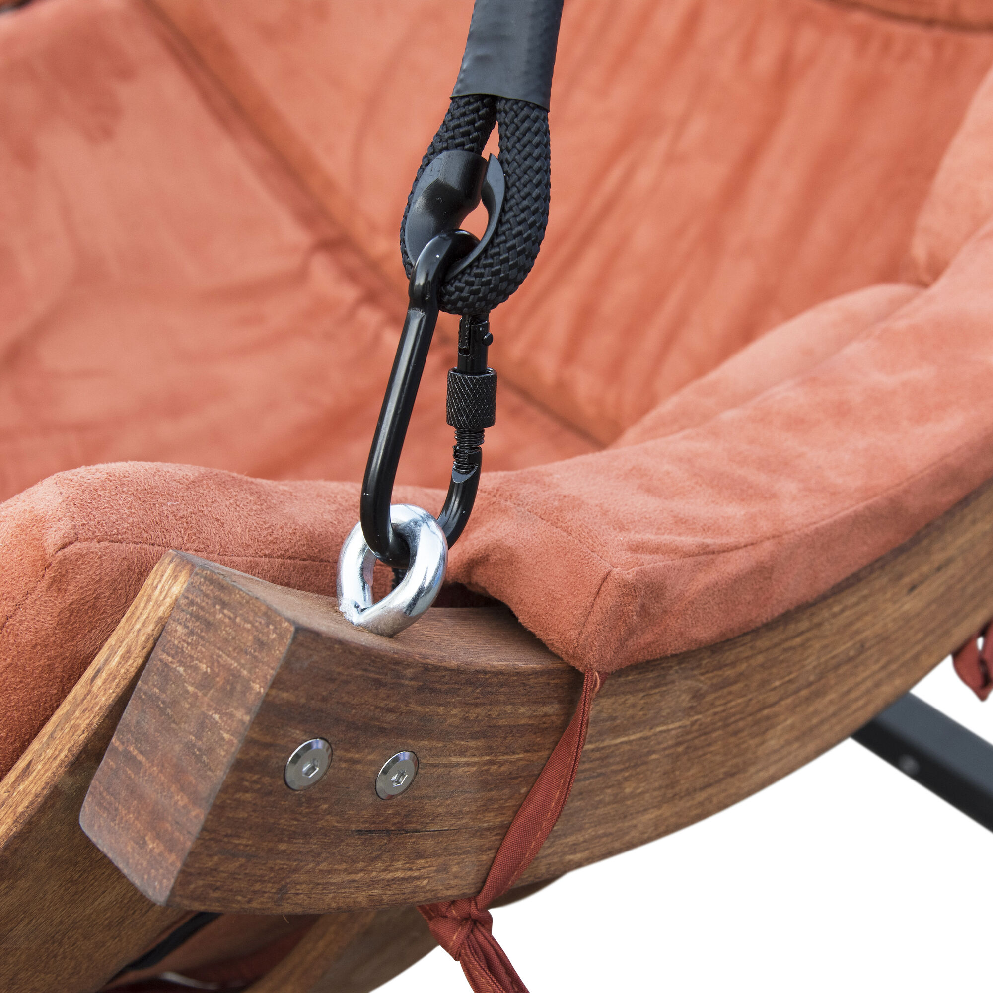 AXI Capri Enkele Schommelstoel Terracotta-8720365061042 AXI Capri Enkele Schommelstoel Terracotta