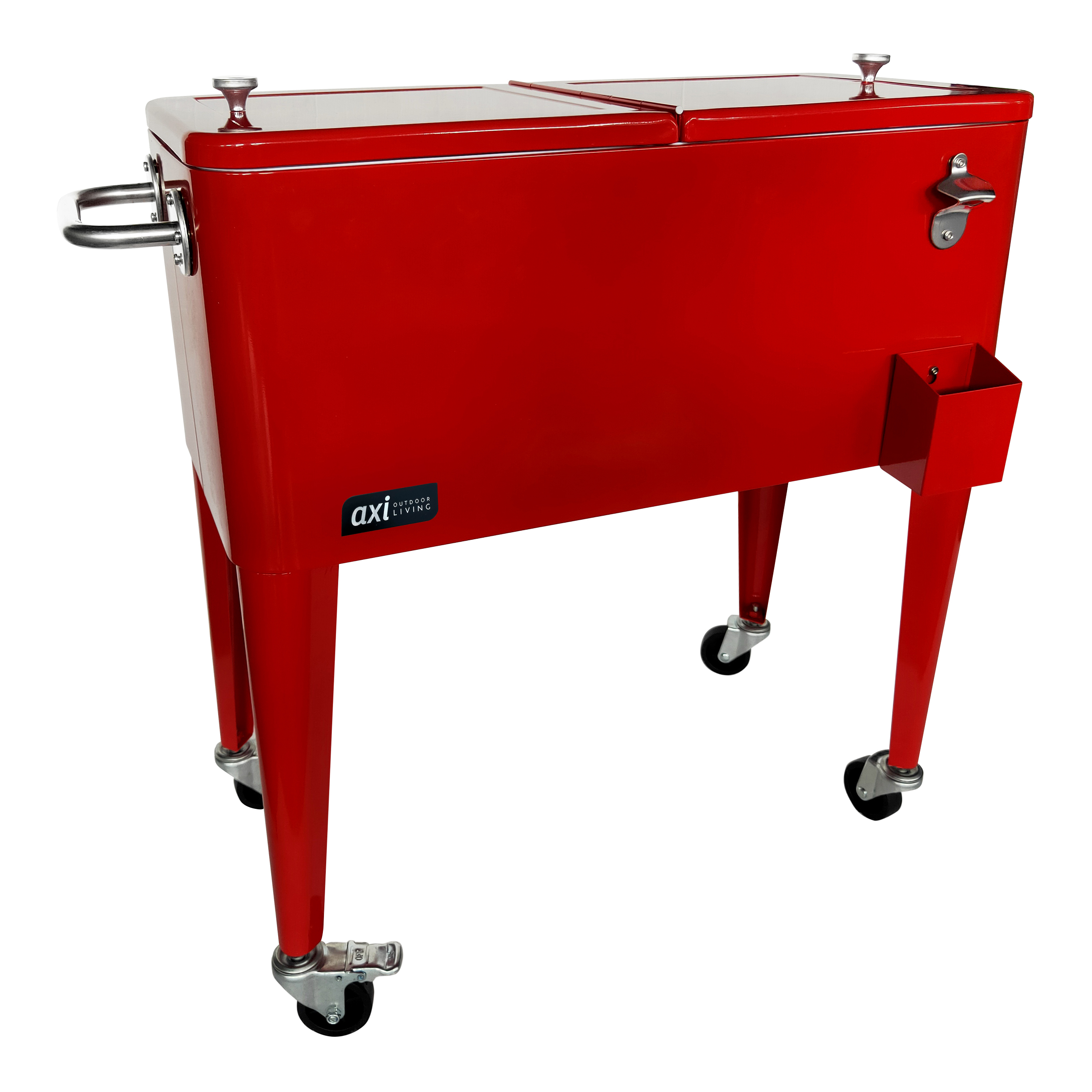 AXI Retro Cooler Rood