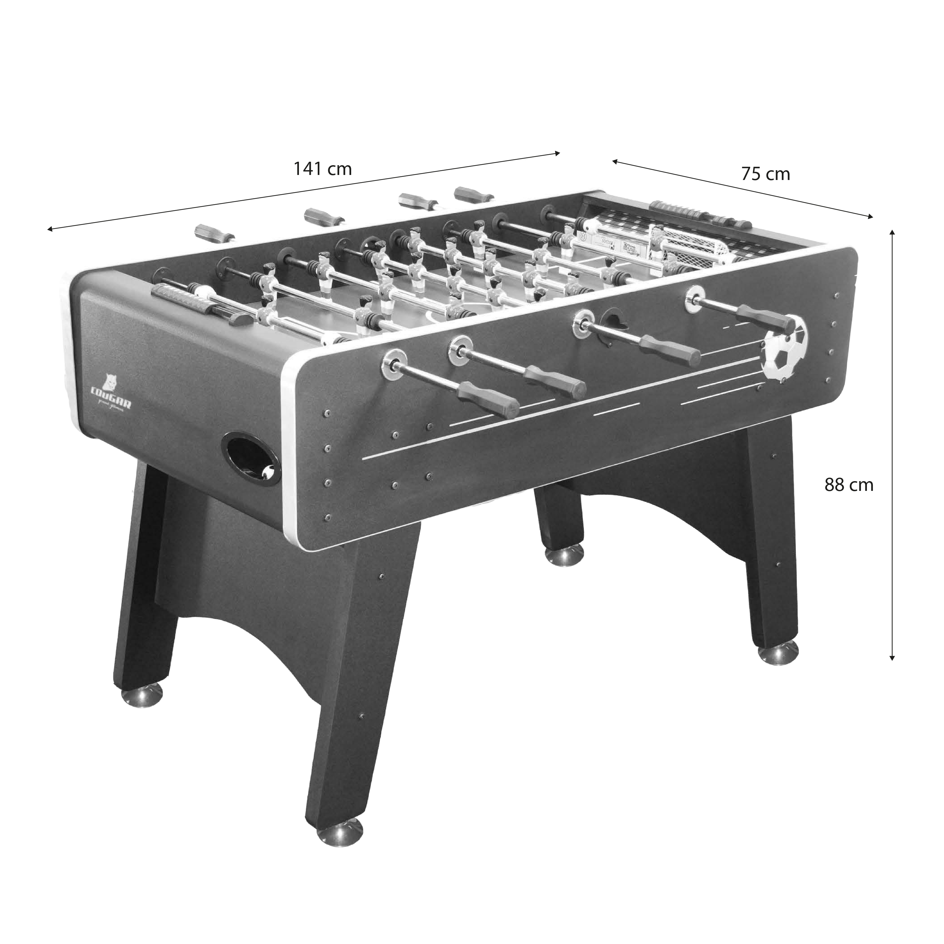 Cougar Arena TS Football Table