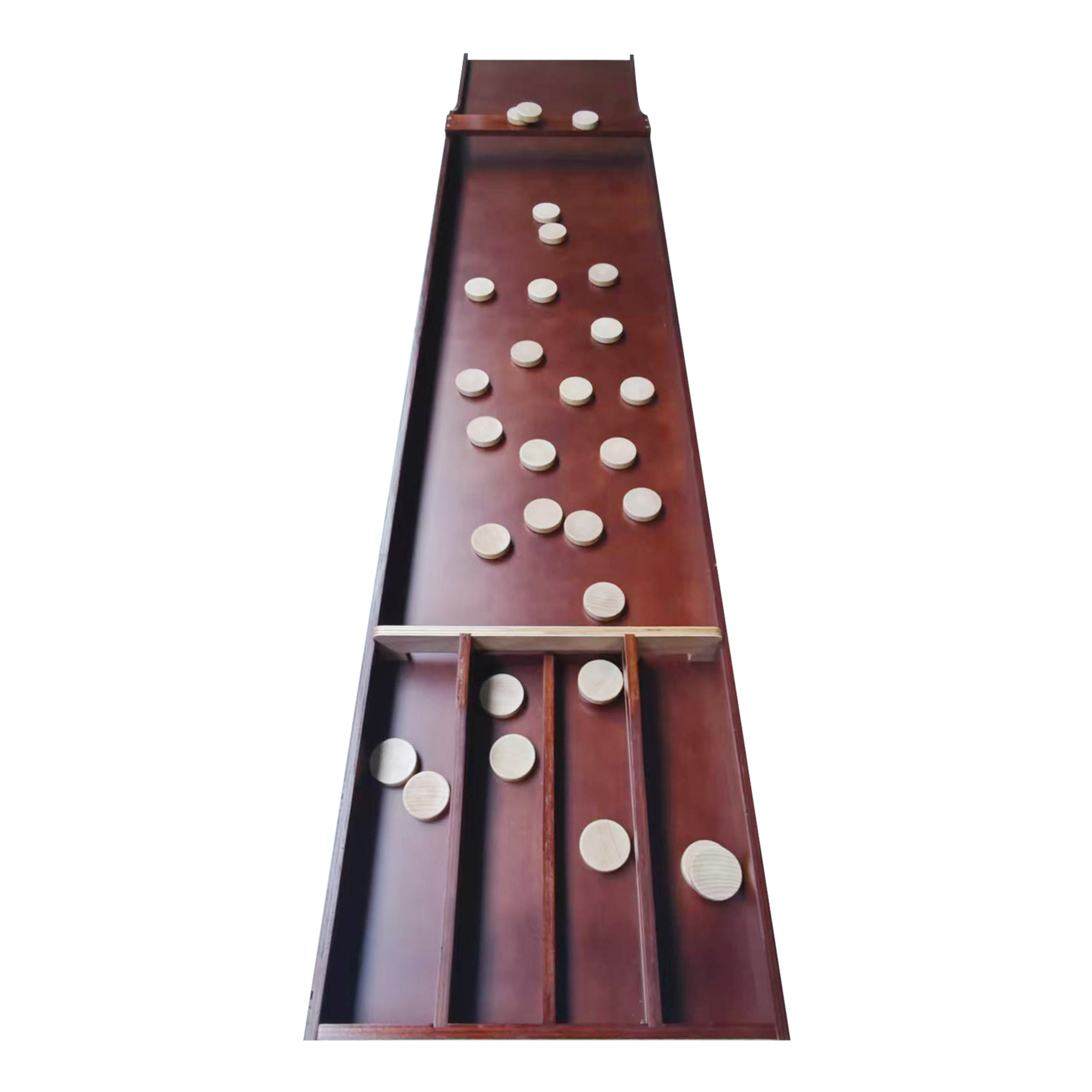 Cougar Dutch Shuffleboard Classic Competition Dark Brown 200cm