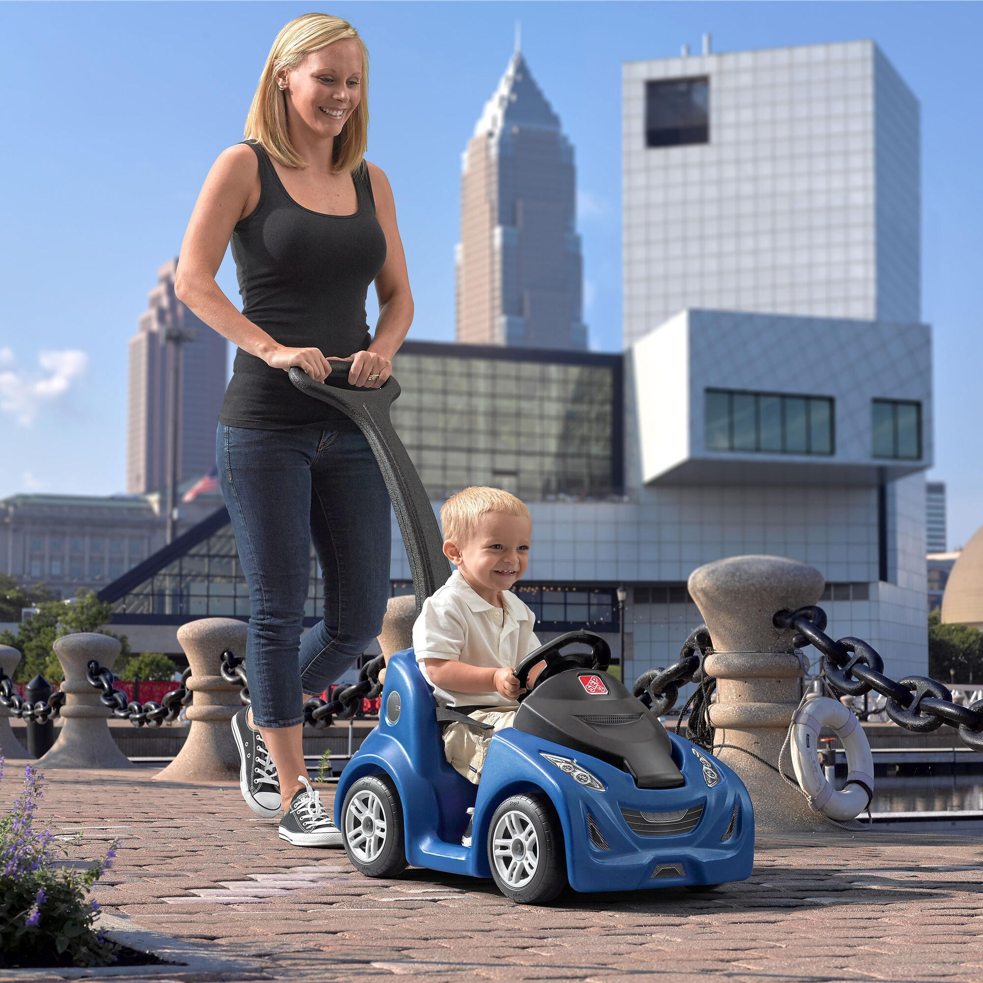 Step2 Push Around Buggy Gt (Blauw)
