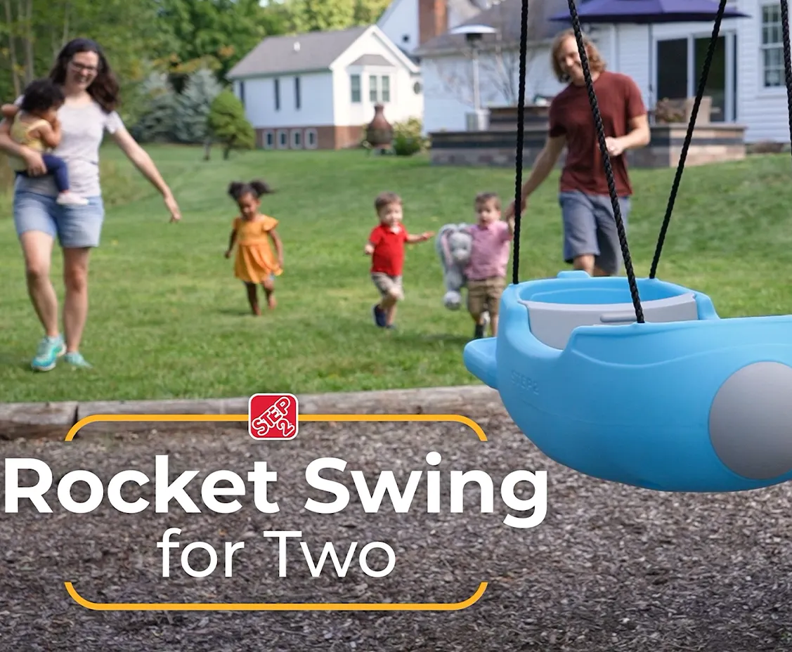 Step2 Rocket Swing for Two