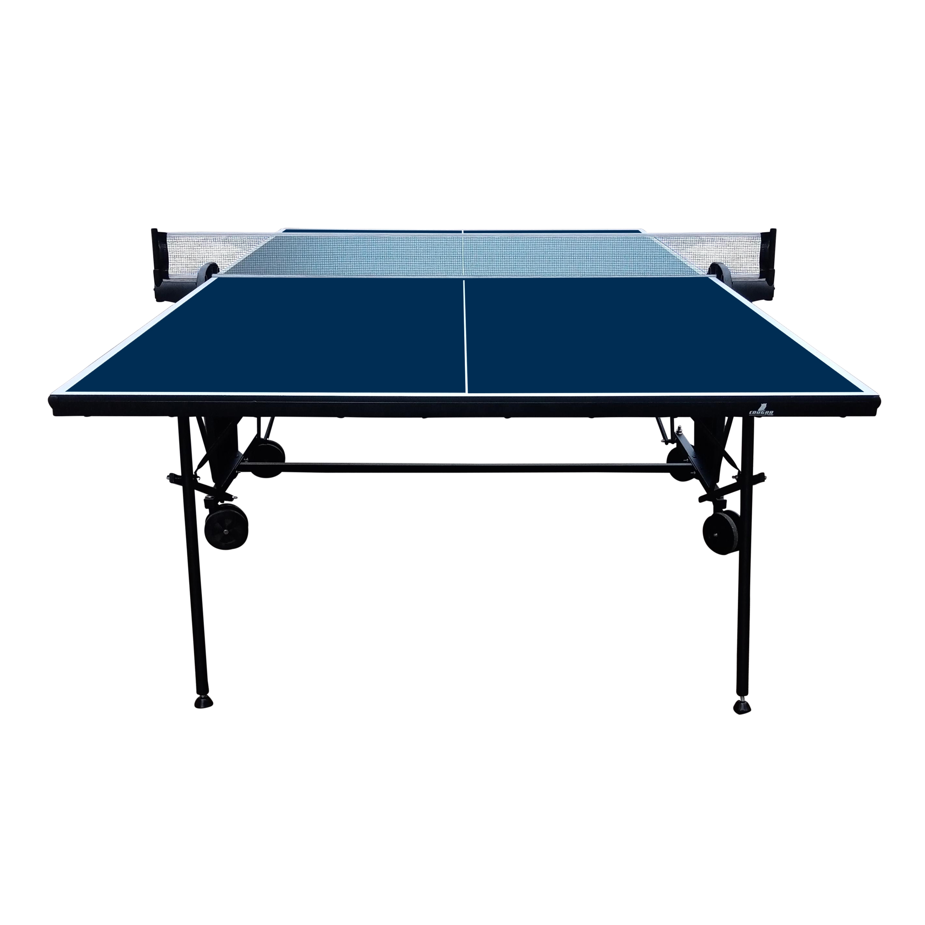 Cougar Tafeltennistafel Deluxe 2800 Indoor - Blauw