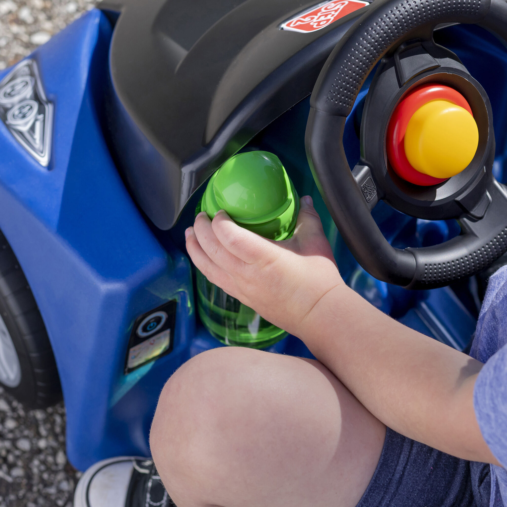 Step2 Push Around Buggy Gt (Blauw)