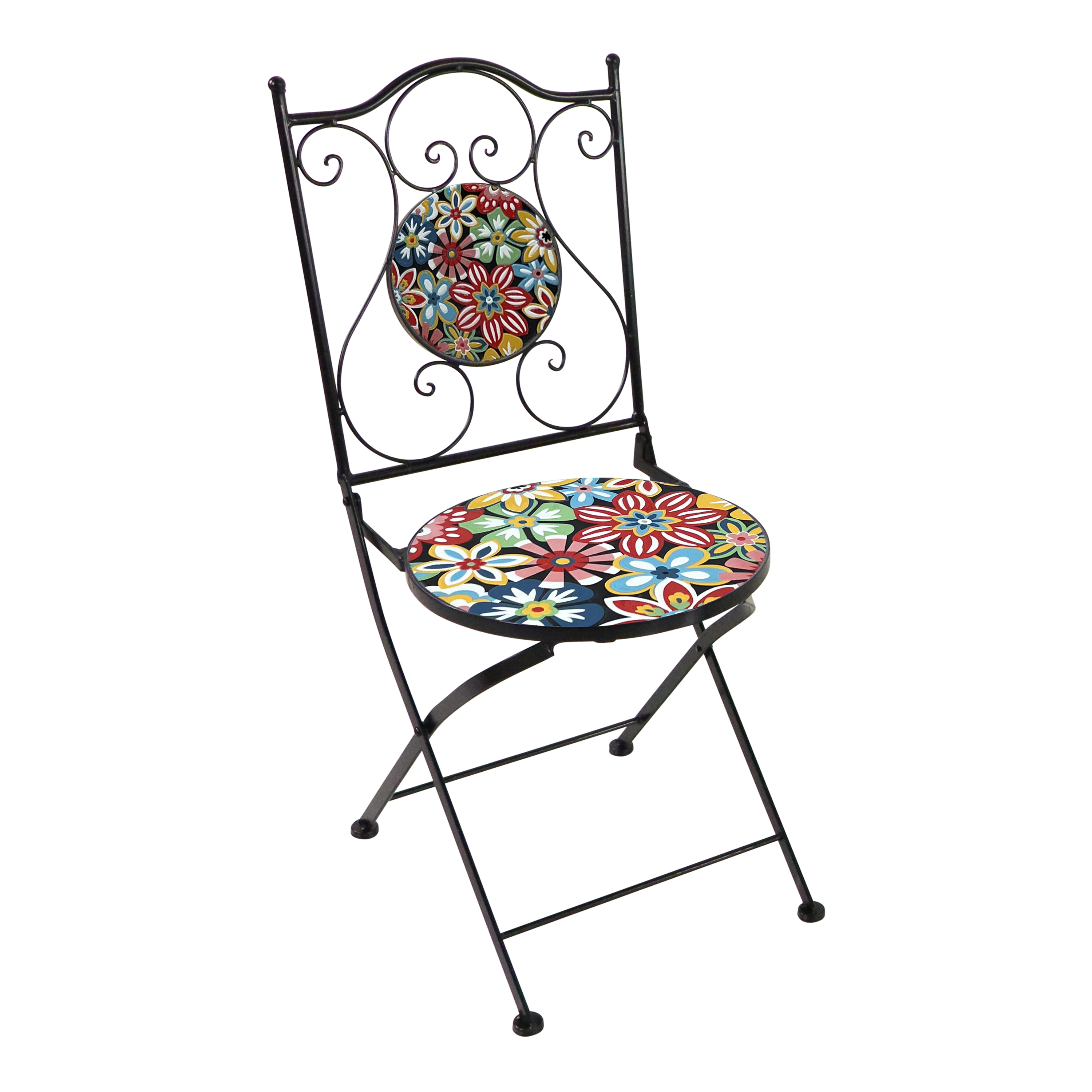 AXI Amélie bistro set mosaic - Fiesta Flower
