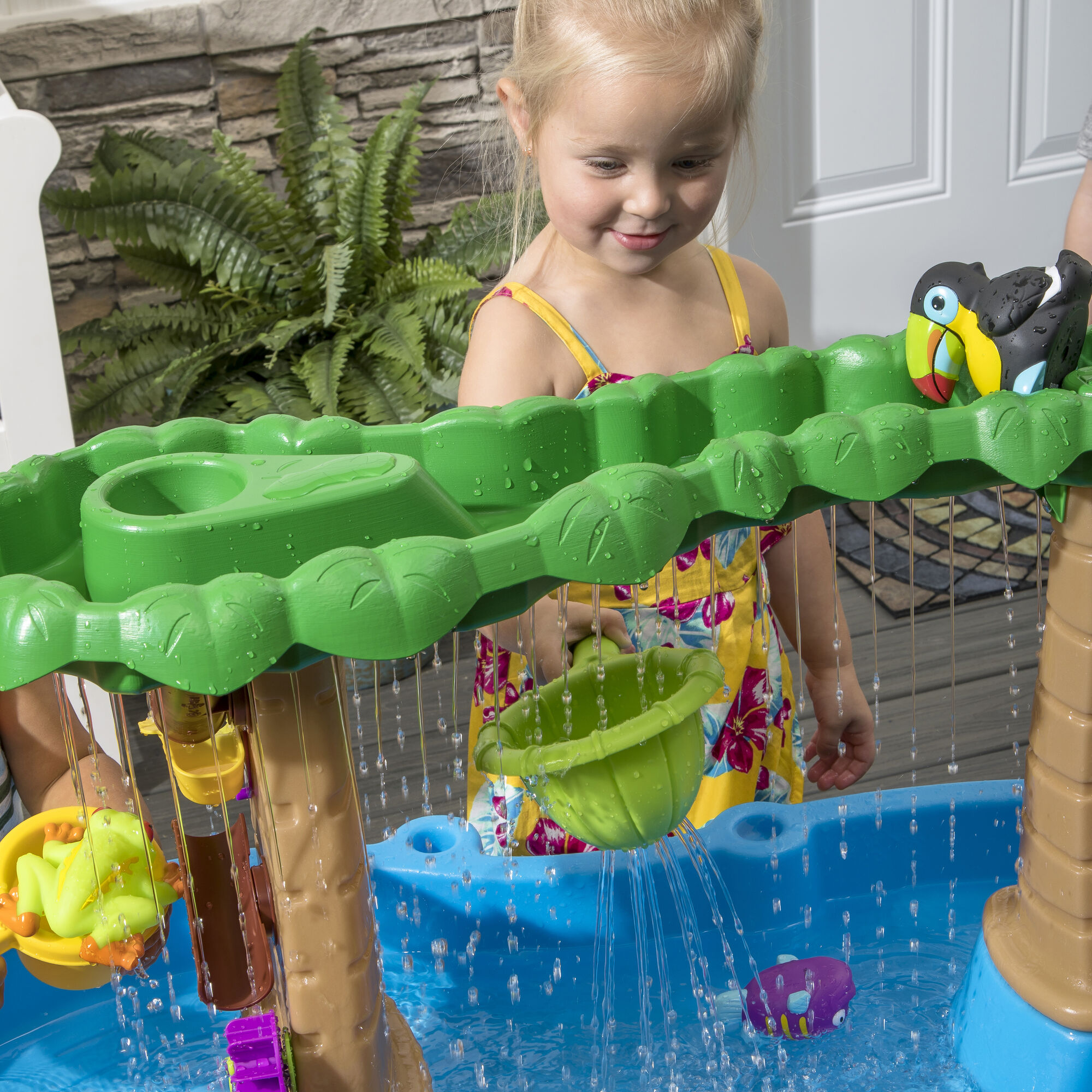 Step2 Tropical Rainforest Watertafel