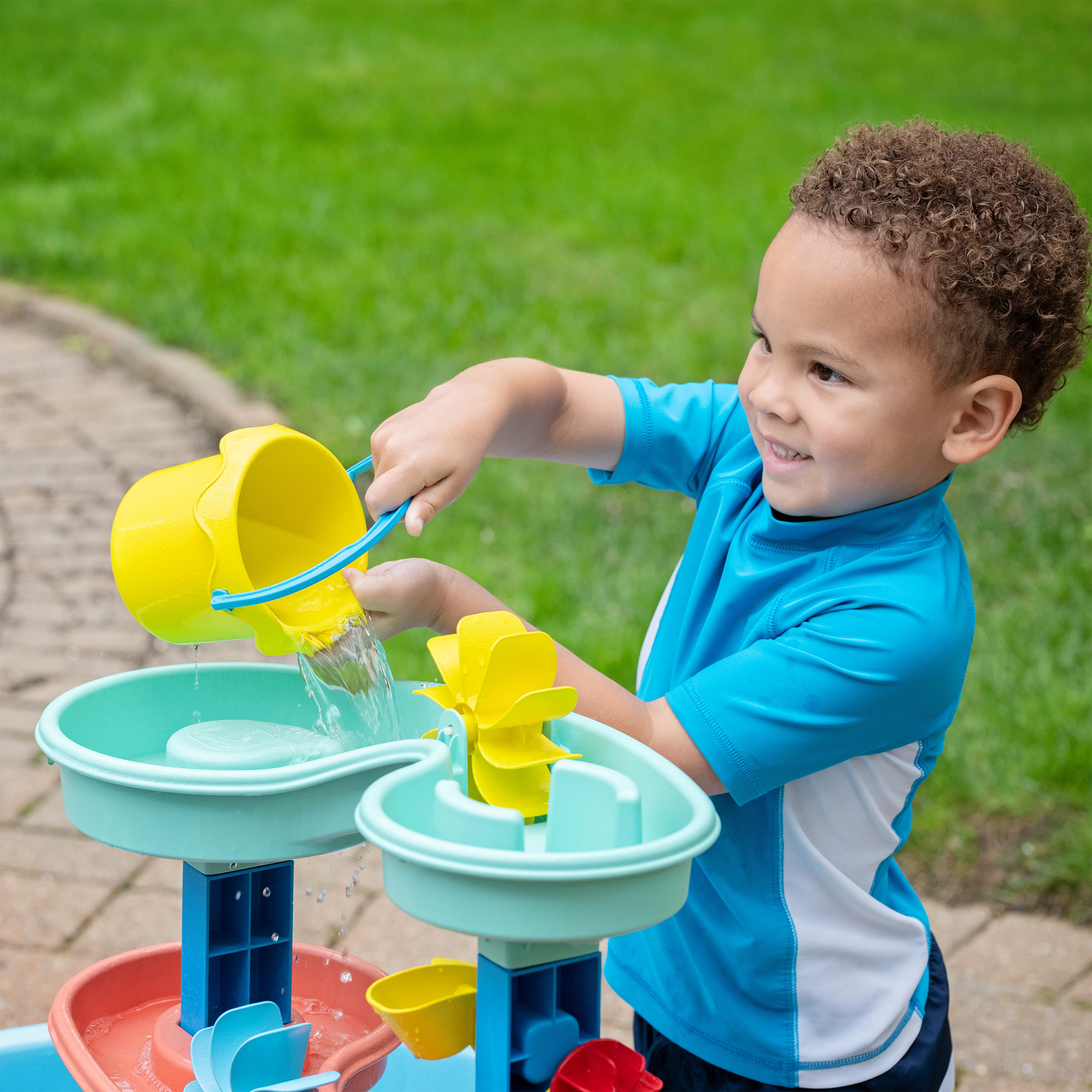 Step2 Double Spin & Showers Water Table