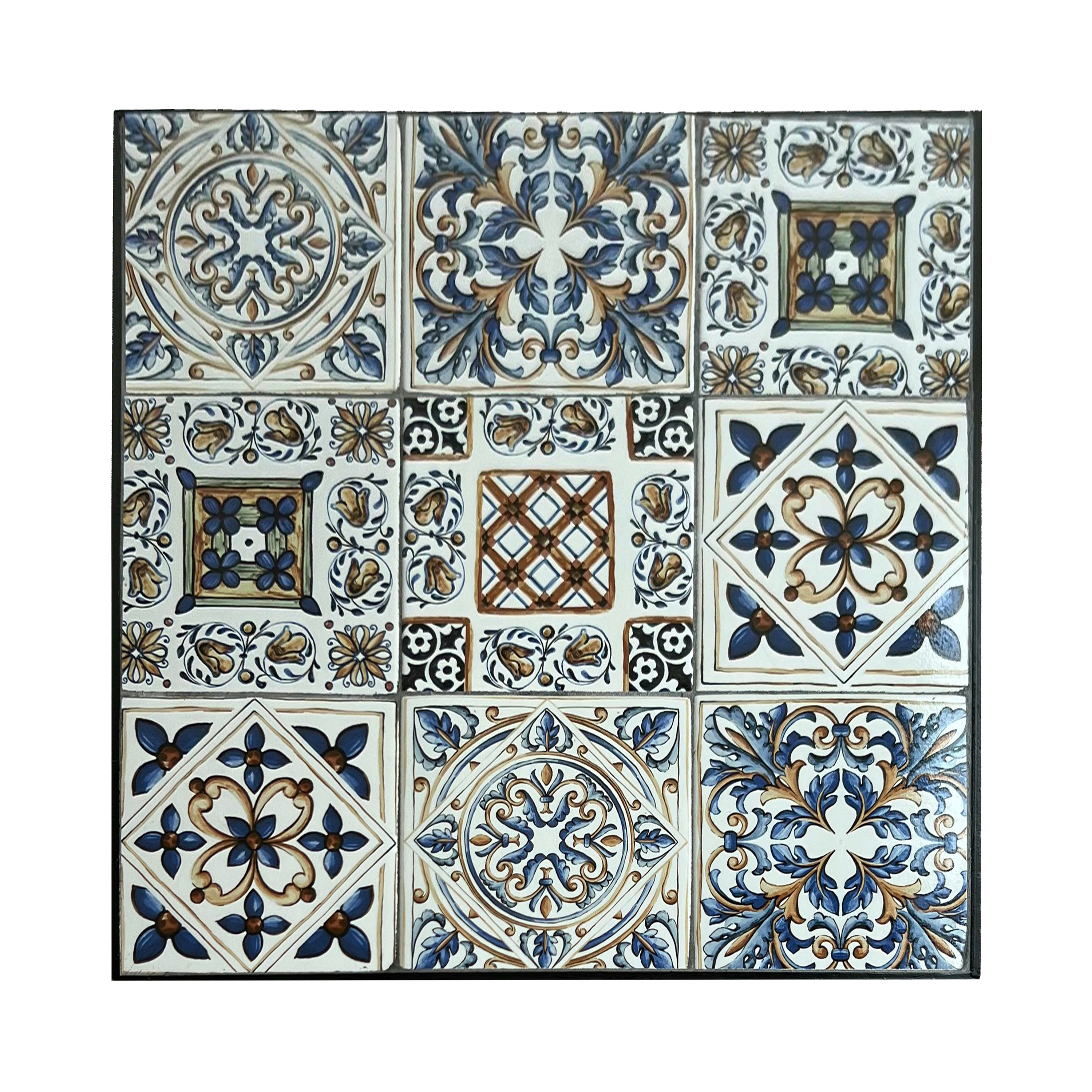 AXI Camilla Bistro Set Mosaic - Soft Blue