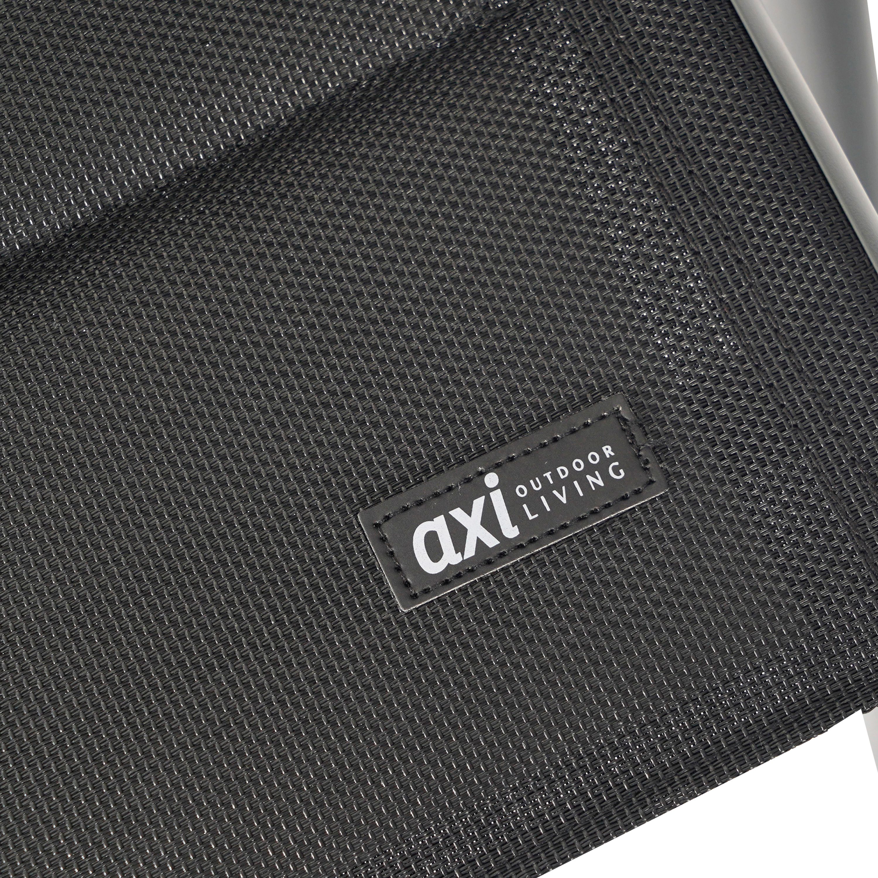 AXI Mack Camping Chair Anthracite/Black – Set 4 pieces