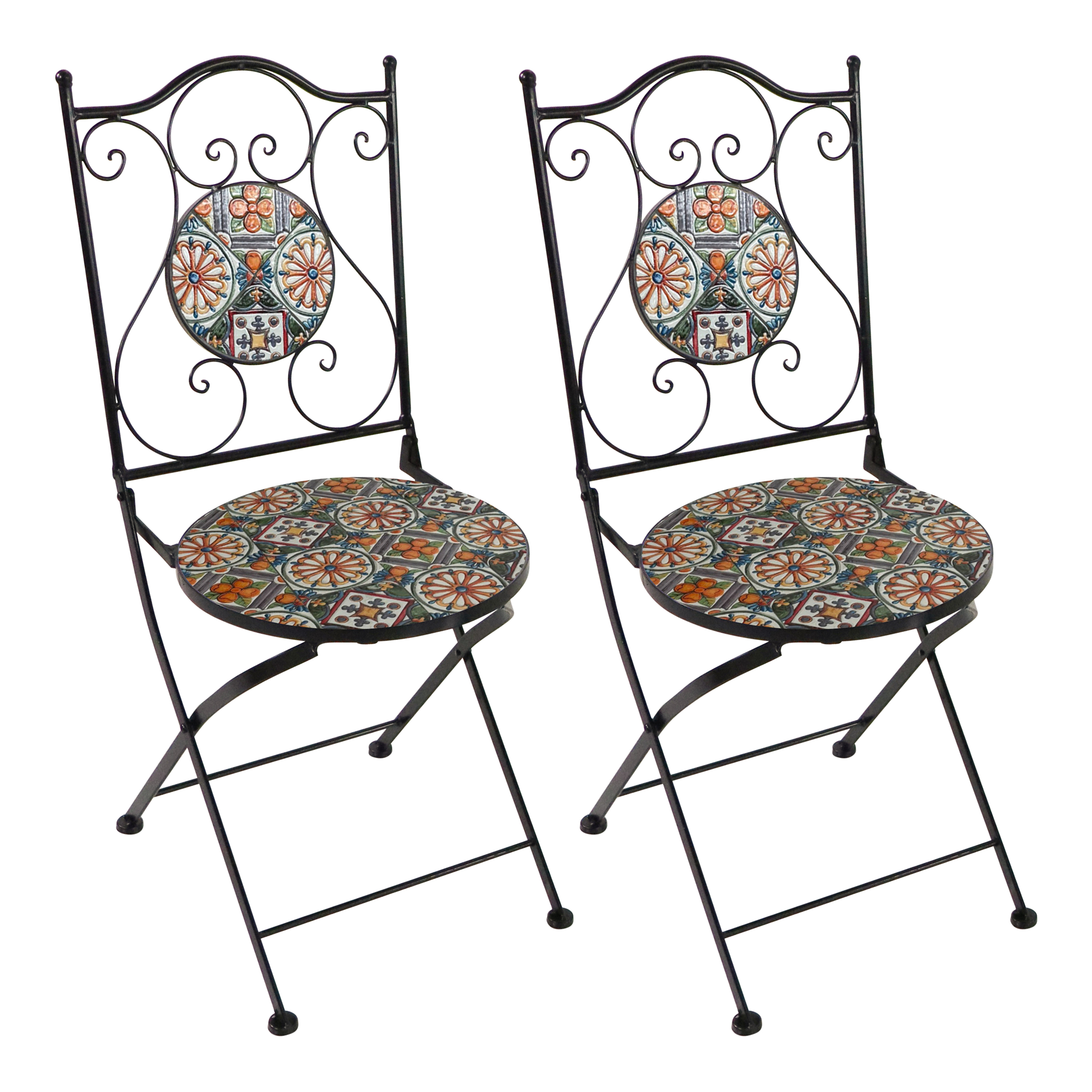 AXI Amélie Bistro Chairs Foldable Casa del Sol – Set 2 pieces