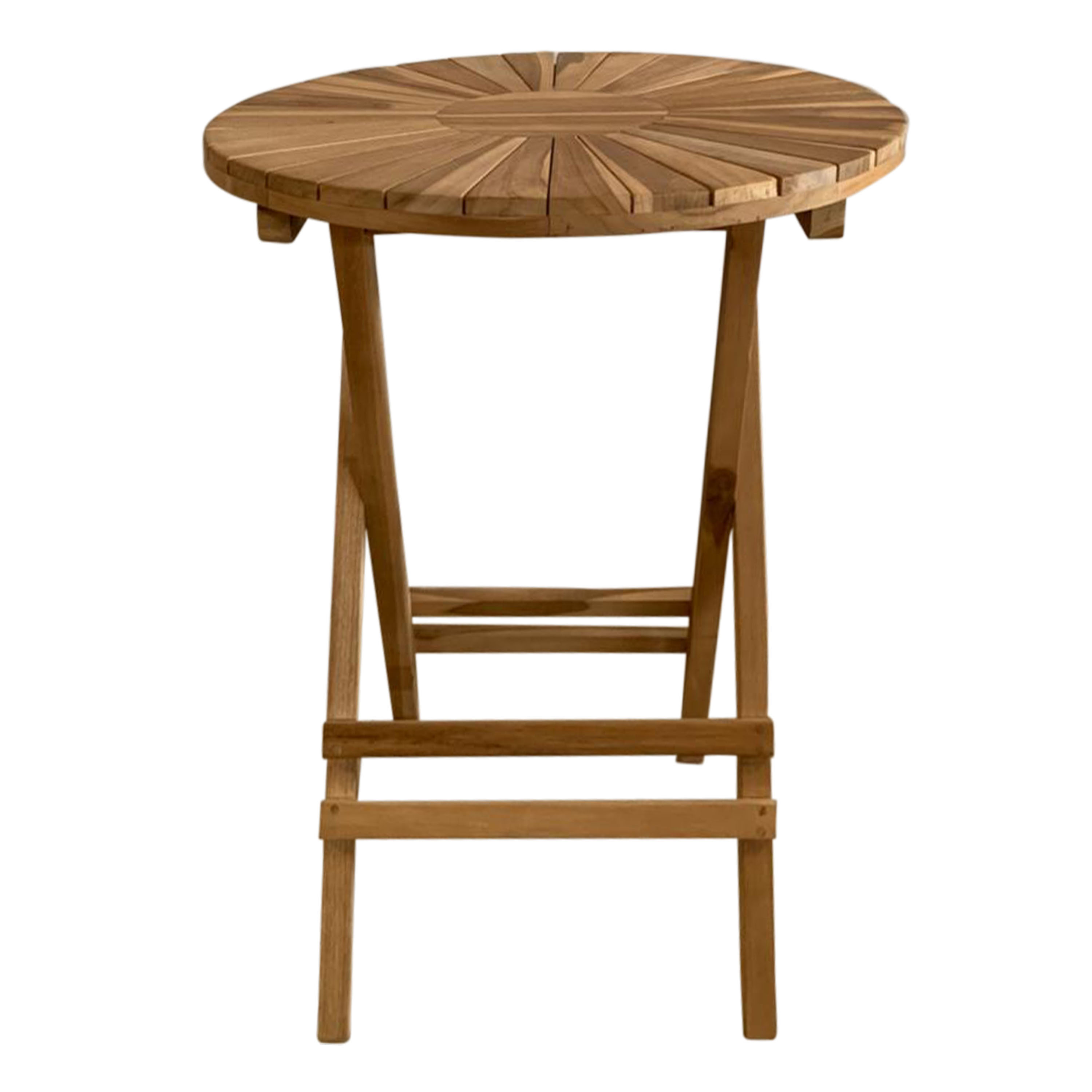 AXI Gia/Mina 60 cm Bistro Set 3-piece Teak - Foldable