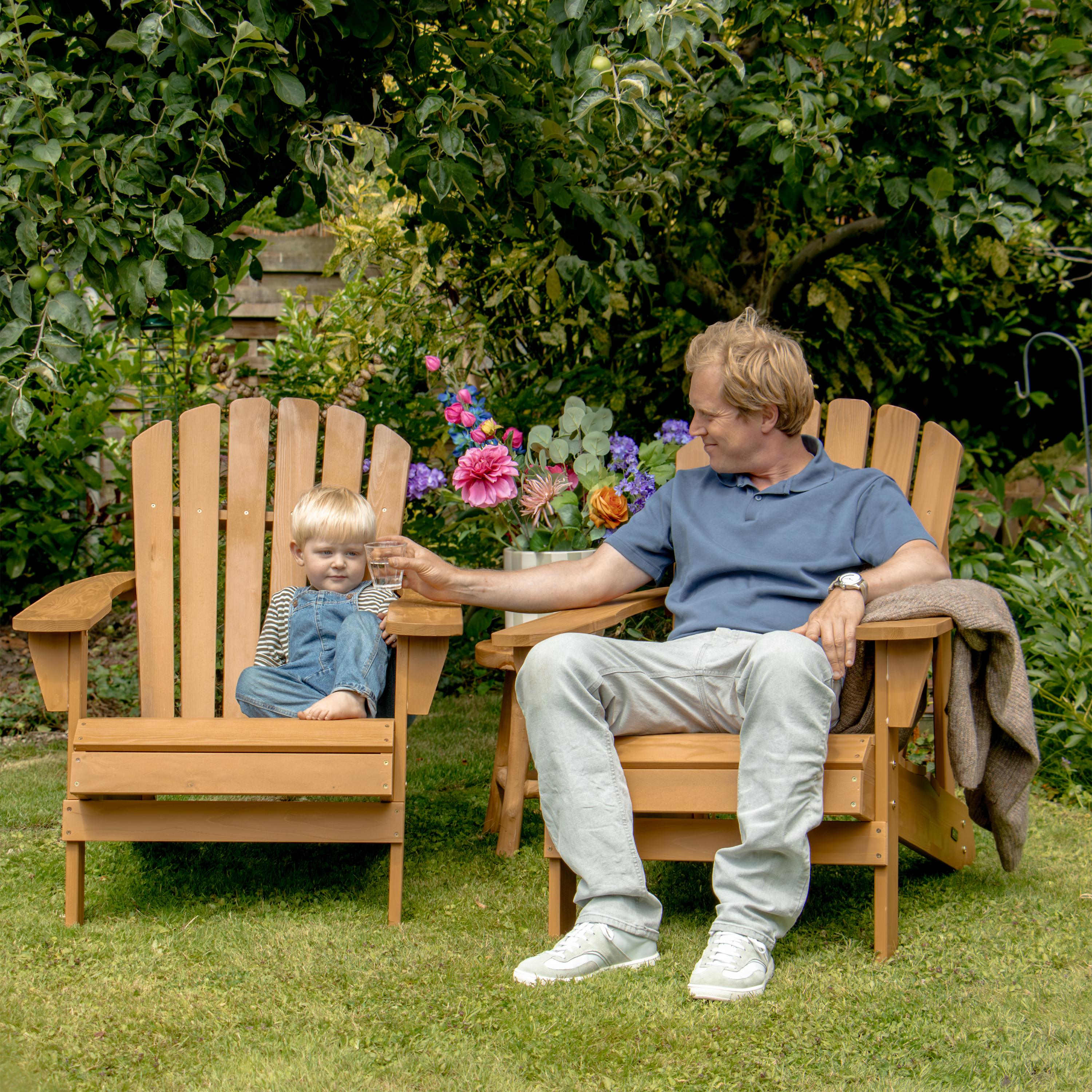 AXI Carmen Adirondack Chair Brown