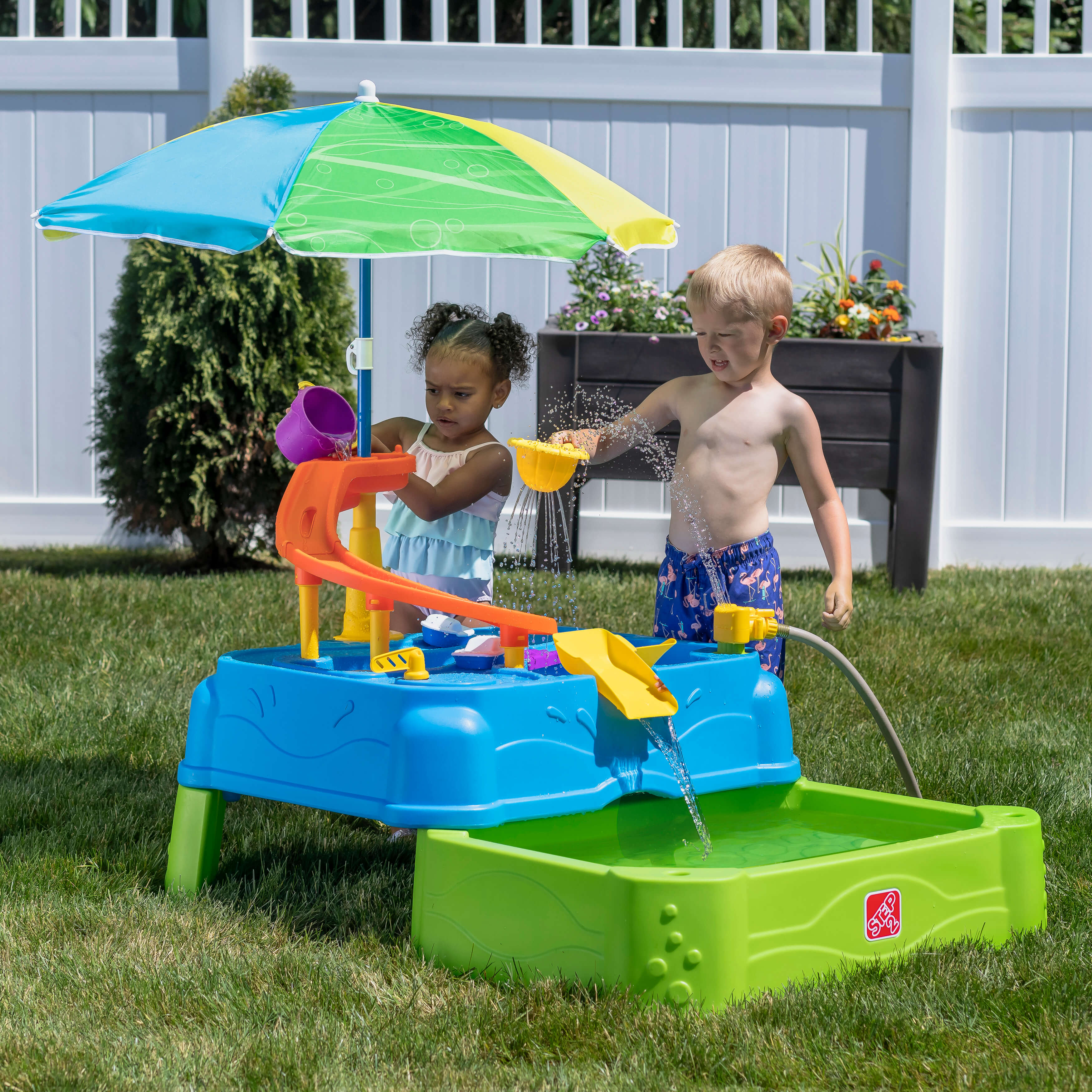 Step2 Waterpark Wonders Two-Tier Watertafel