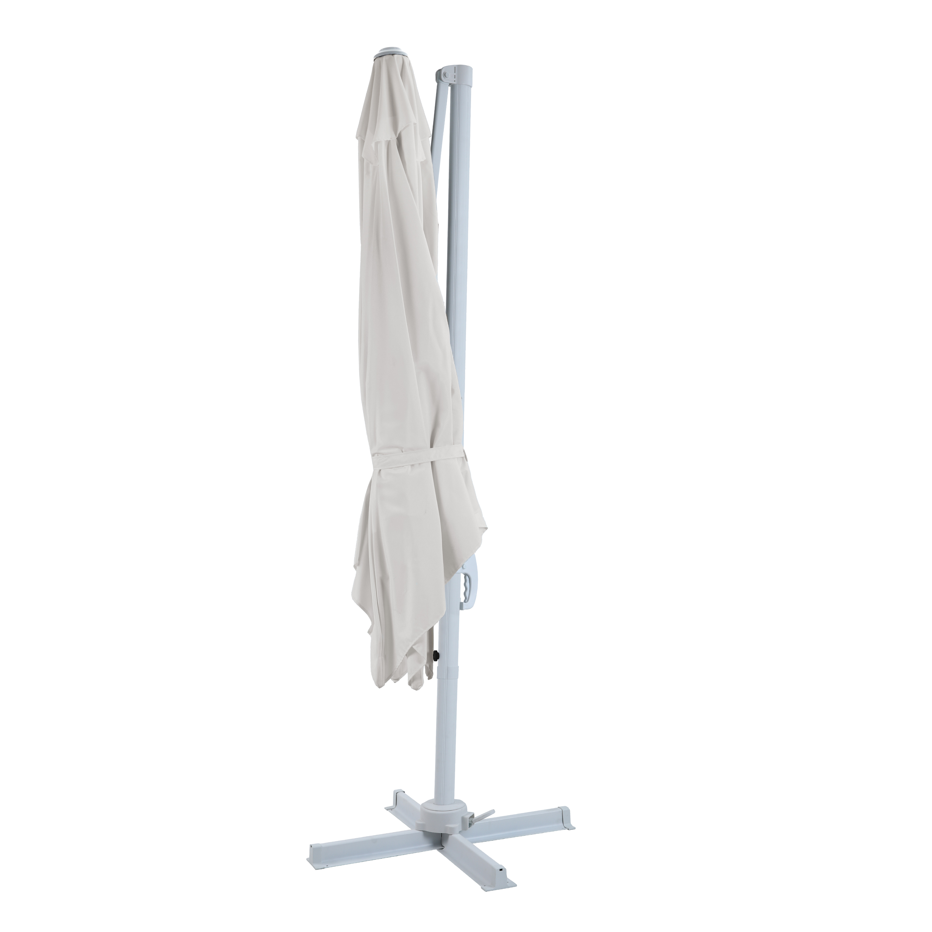 AXI Nima Floating Parasol 300x300 White/Beige