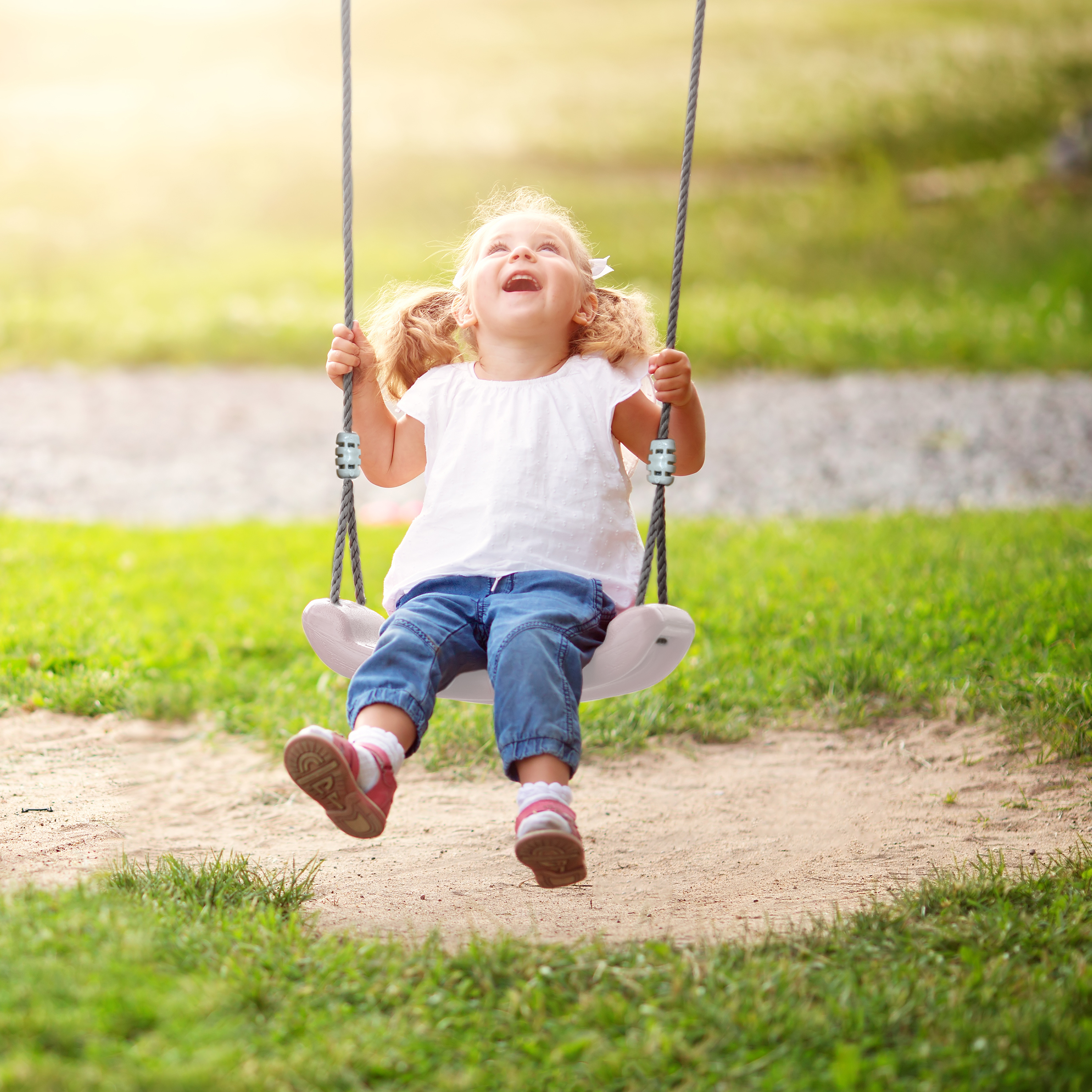 AXI Single Metal Swing Set