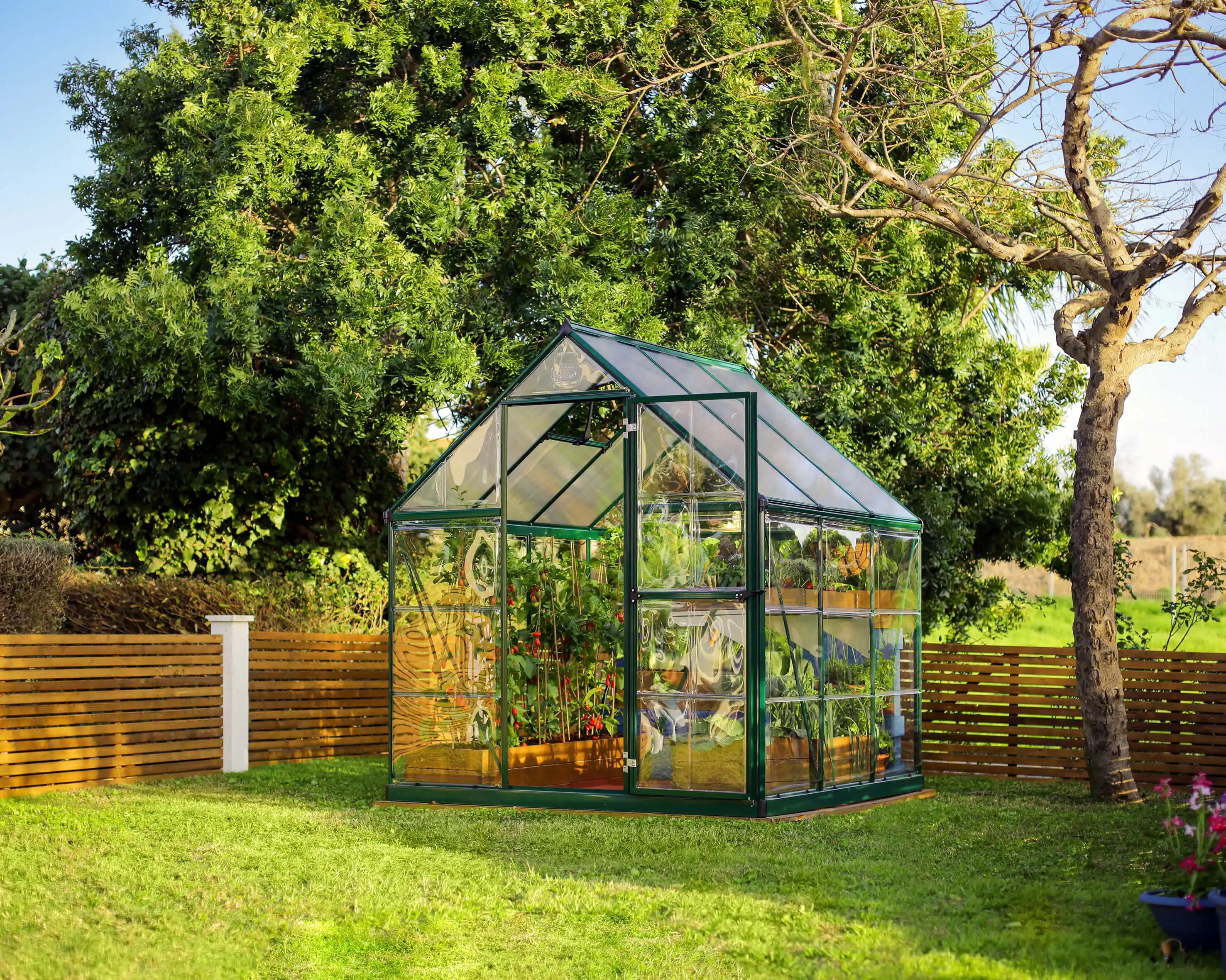 Canopia Hybrid 186X185X208 cm Tuinkas Groen-7290103110765 Canopia Hybrid 186X185X208 cm Tuinkas Groen
