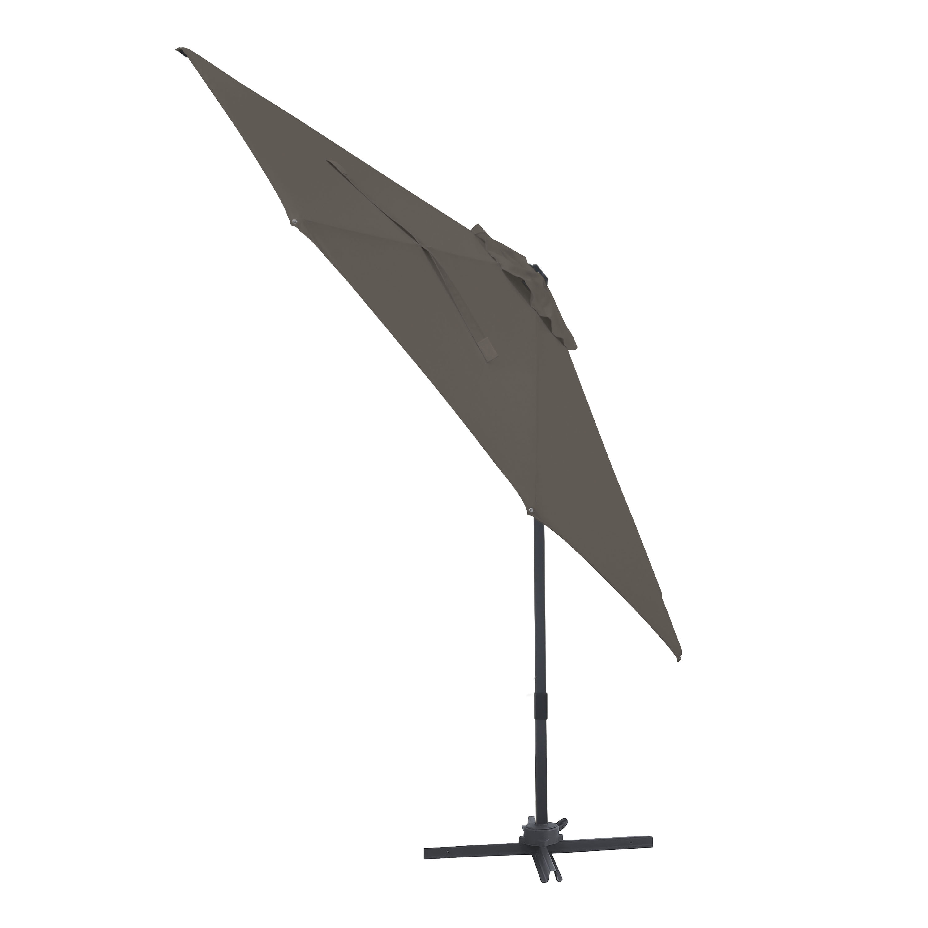 AXI Solis Cantilever Parasol Ø 300cm Anthracite/Taupe