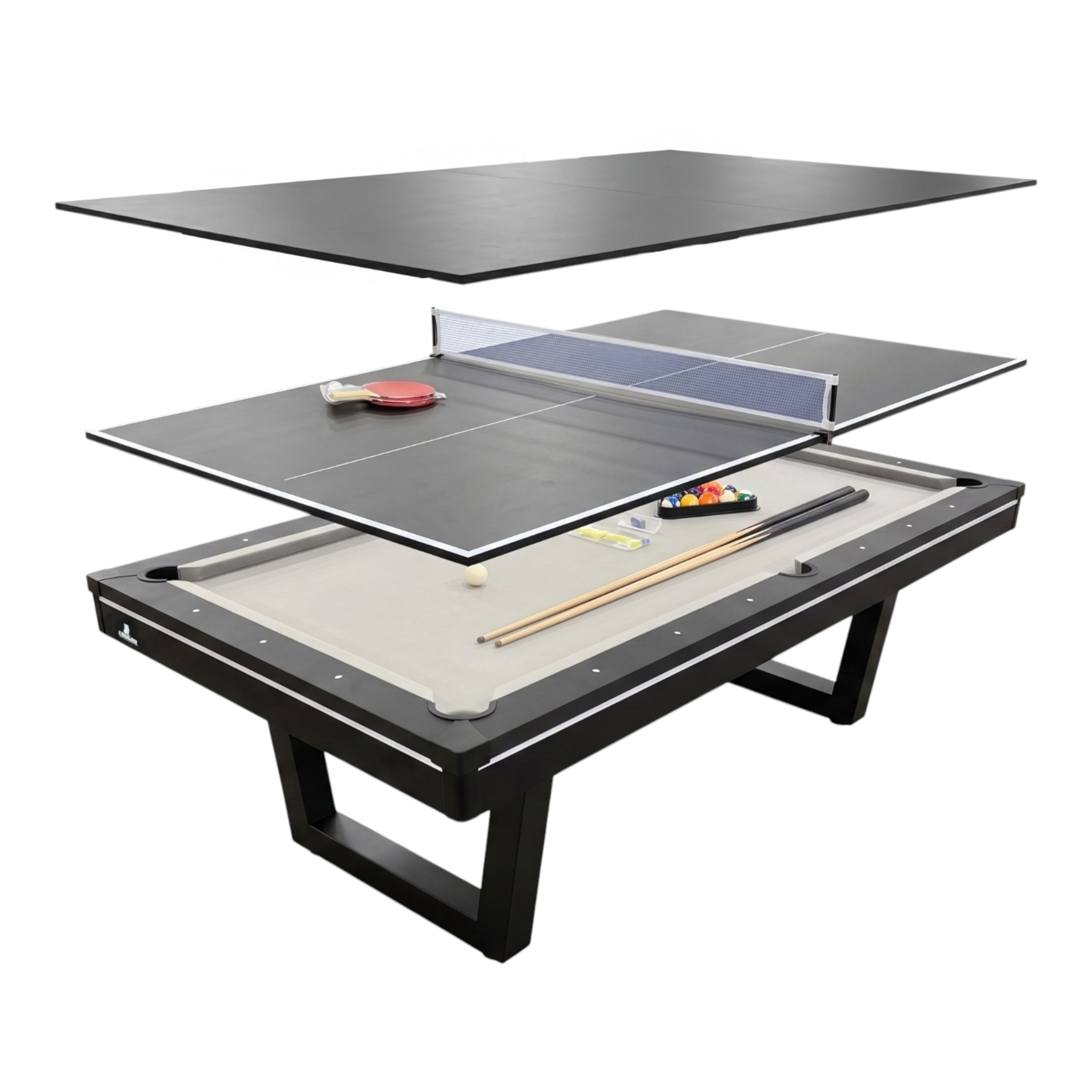 Cougar Royal Pro 3-in-1 Multi Games Table 7ft