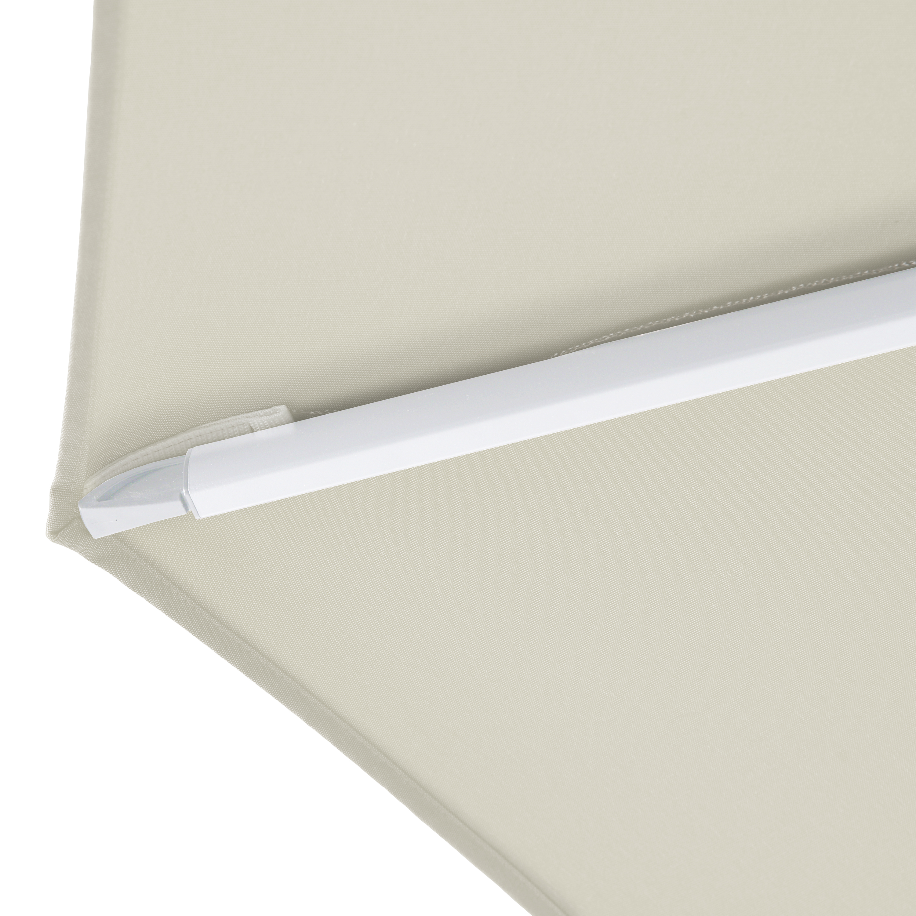 AXI Cyrus Premium Zweefparasol Ã˜ 300cm Wit/Beige
