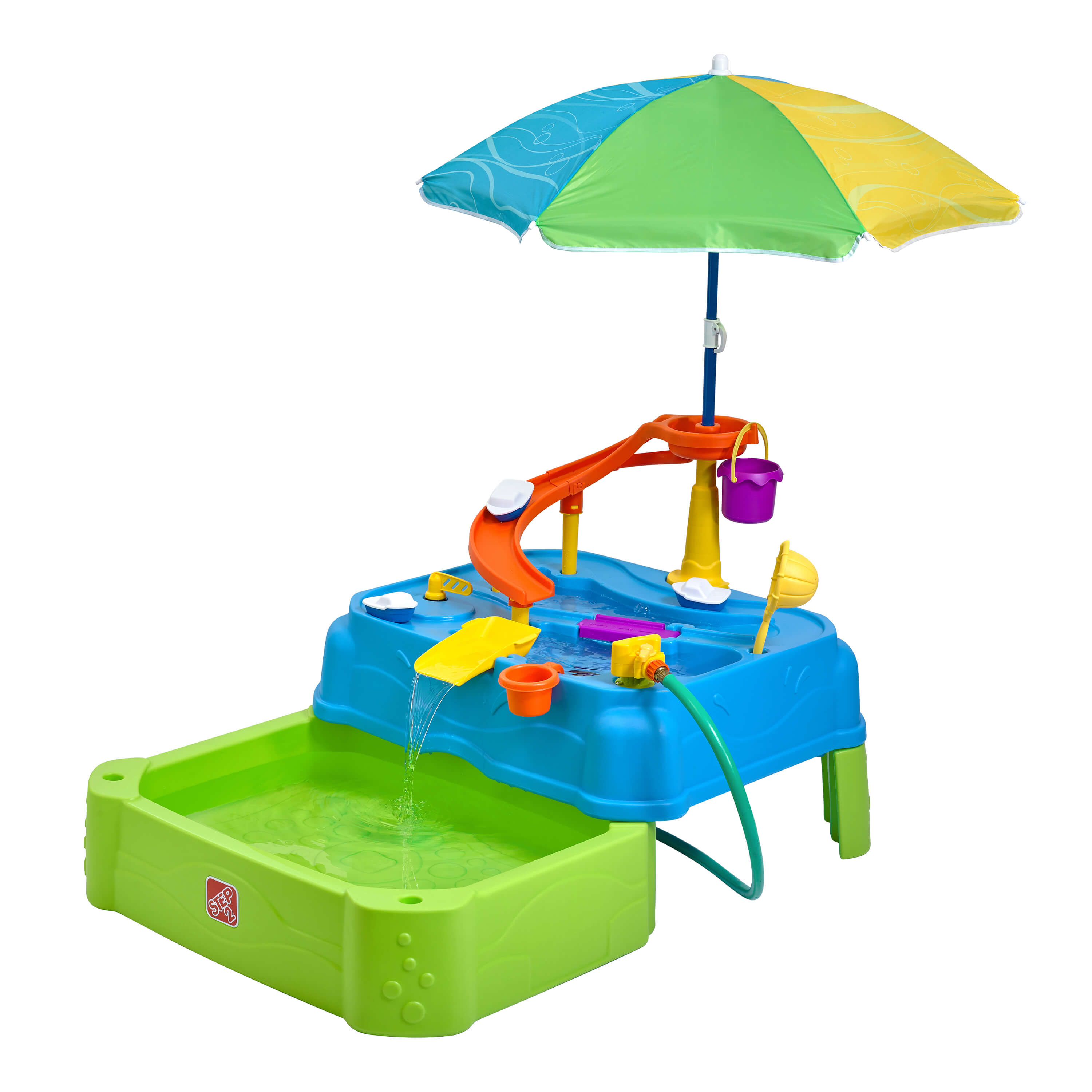 Step2 Waterpark Wonders Two-Tier Watertafel