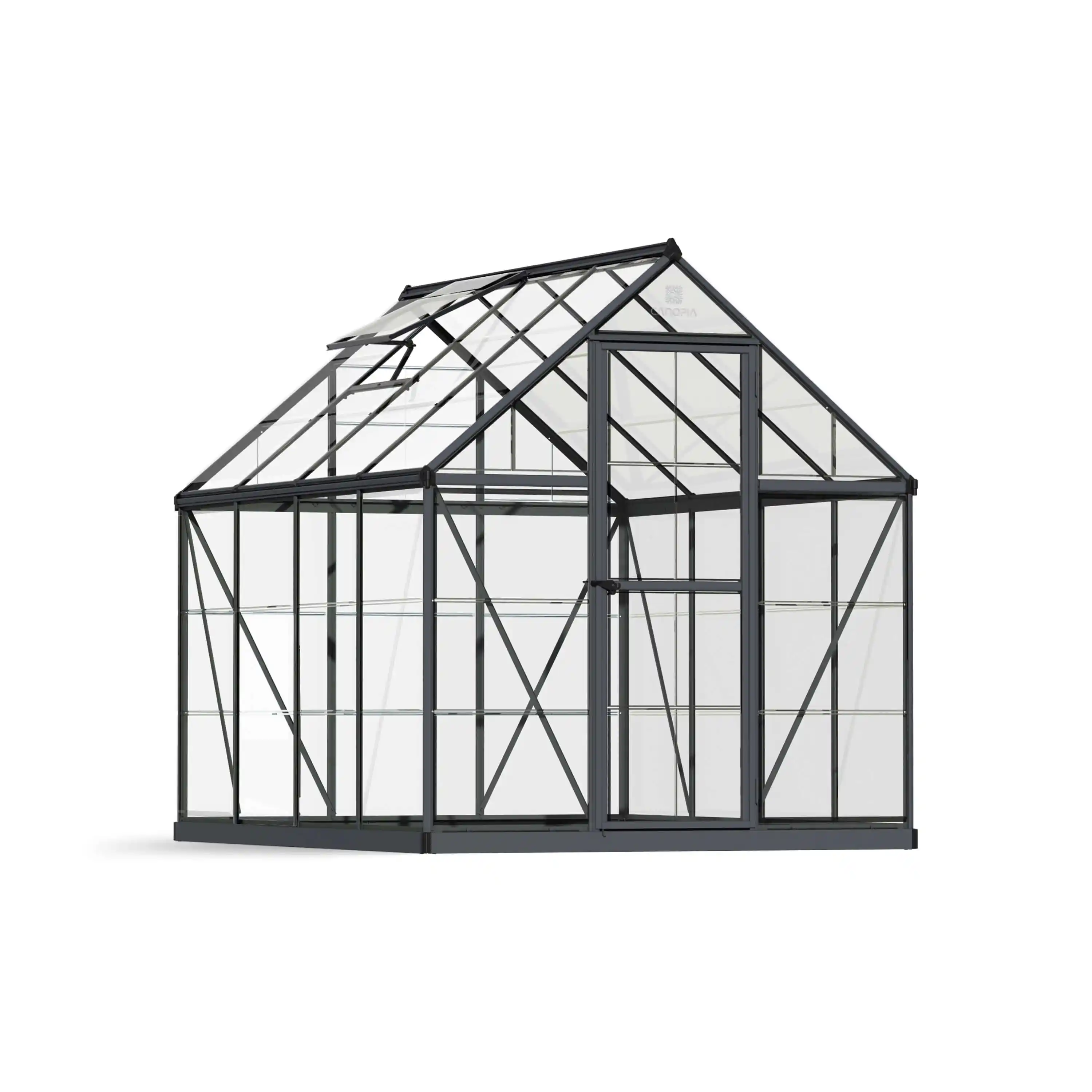Canopia Harmony 247X185X208 cm Tuinkas Grijs Helder
