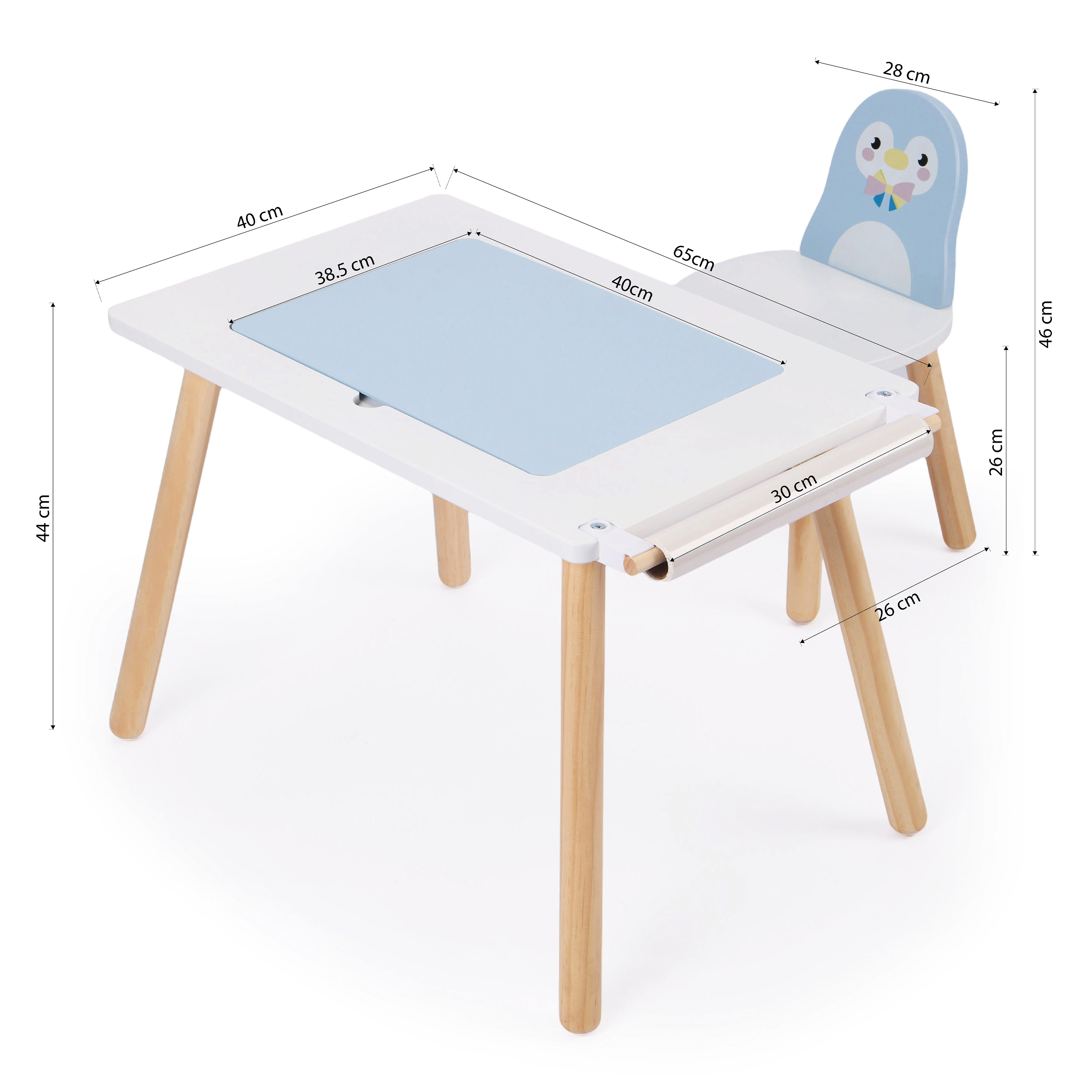 Sunny Pip Activity Table with Chair