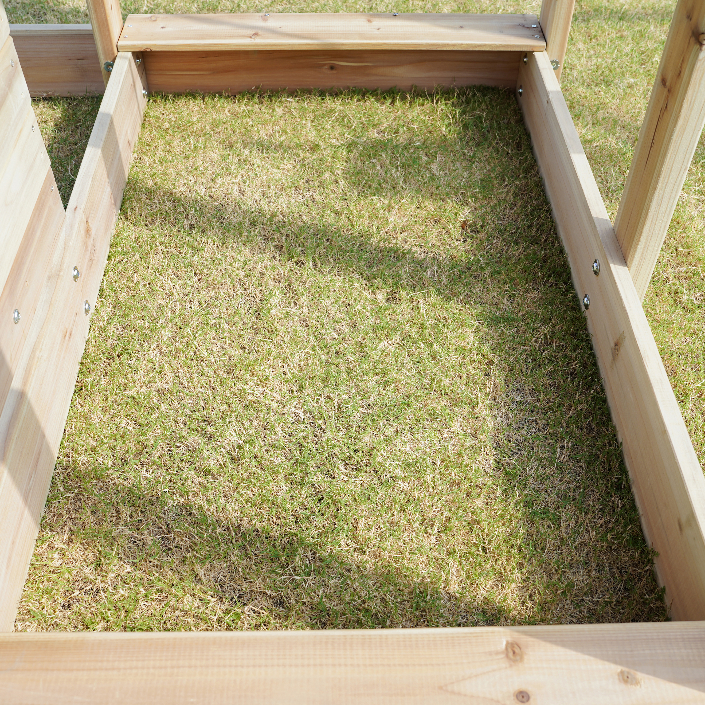 AXI Moos Climbing Frame with Double Swing Set - White Slide-8720365064531 AXI Moos Climbing Frame with Double Swing Set - White Slide