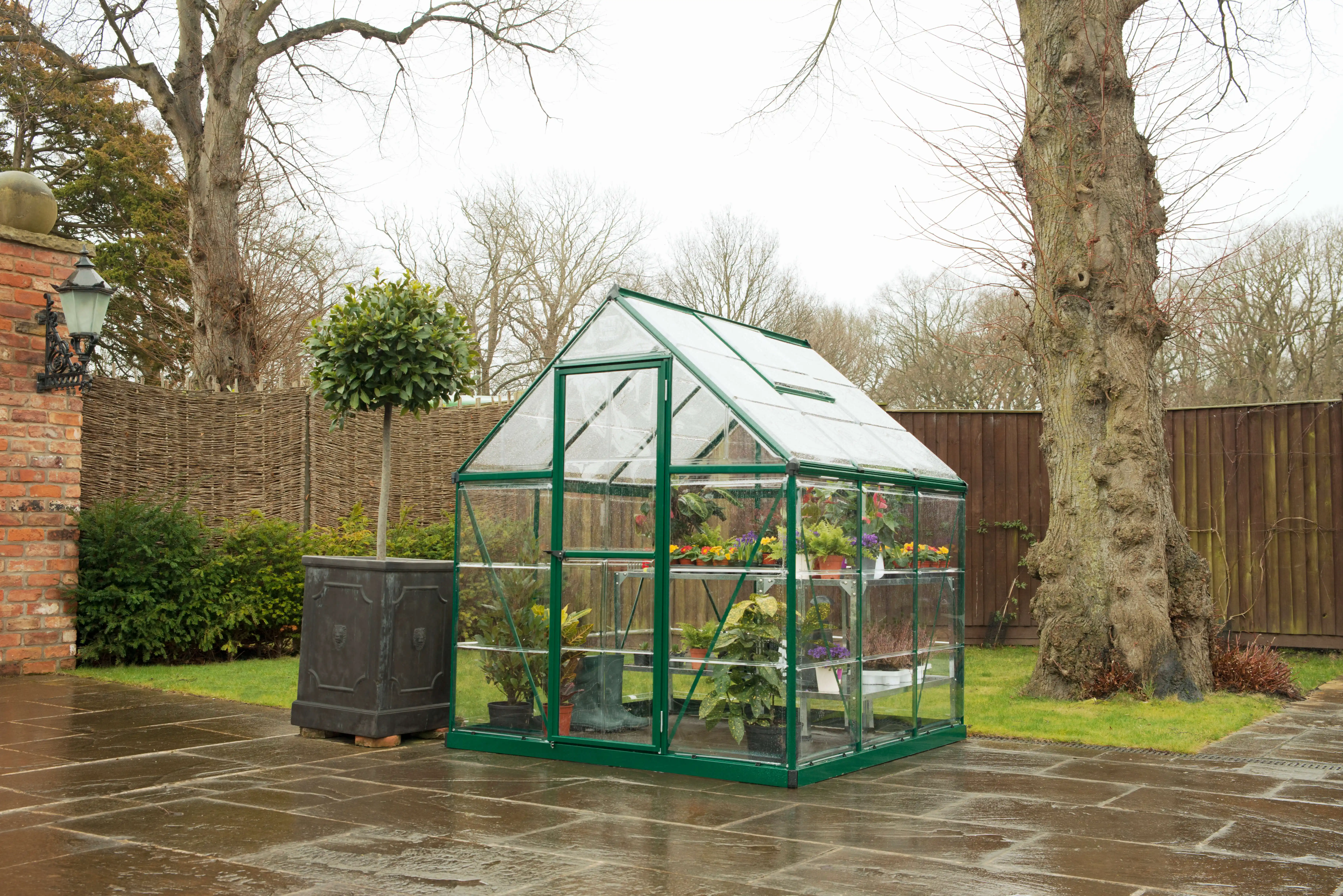 Canopia Harmony 186X185X208 cm Tuinkas Groen Helder