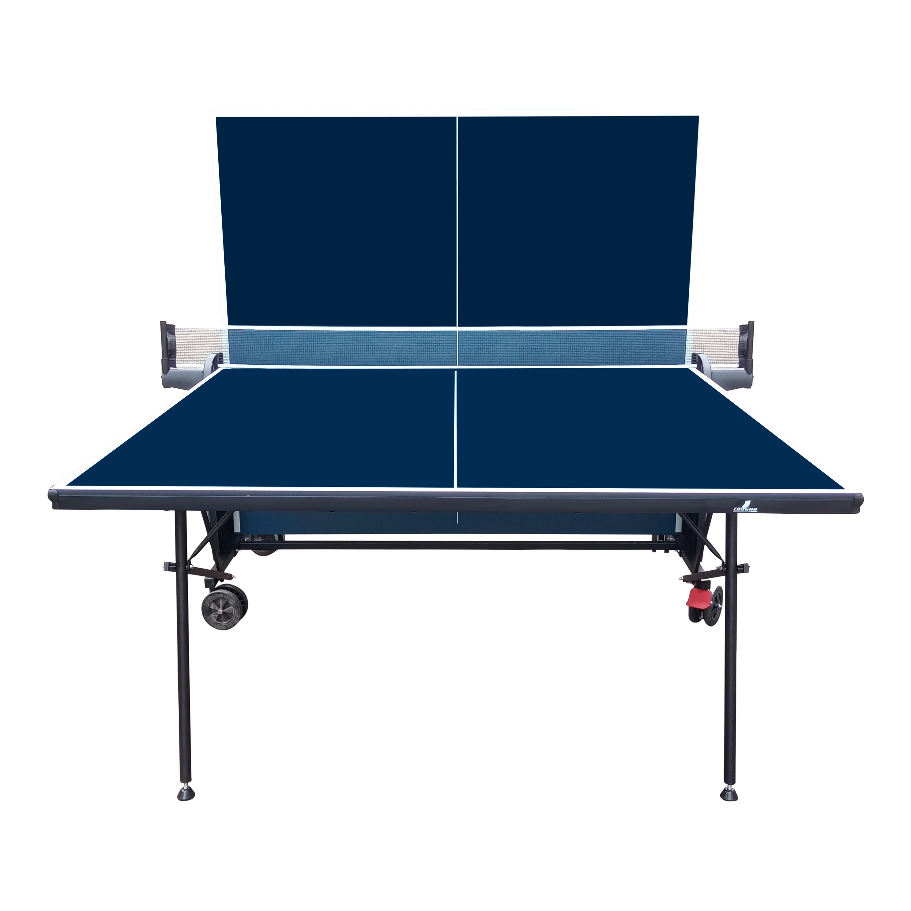 Cougar Tafeltennistafel Deluxe 2800 Indoor - Blauw