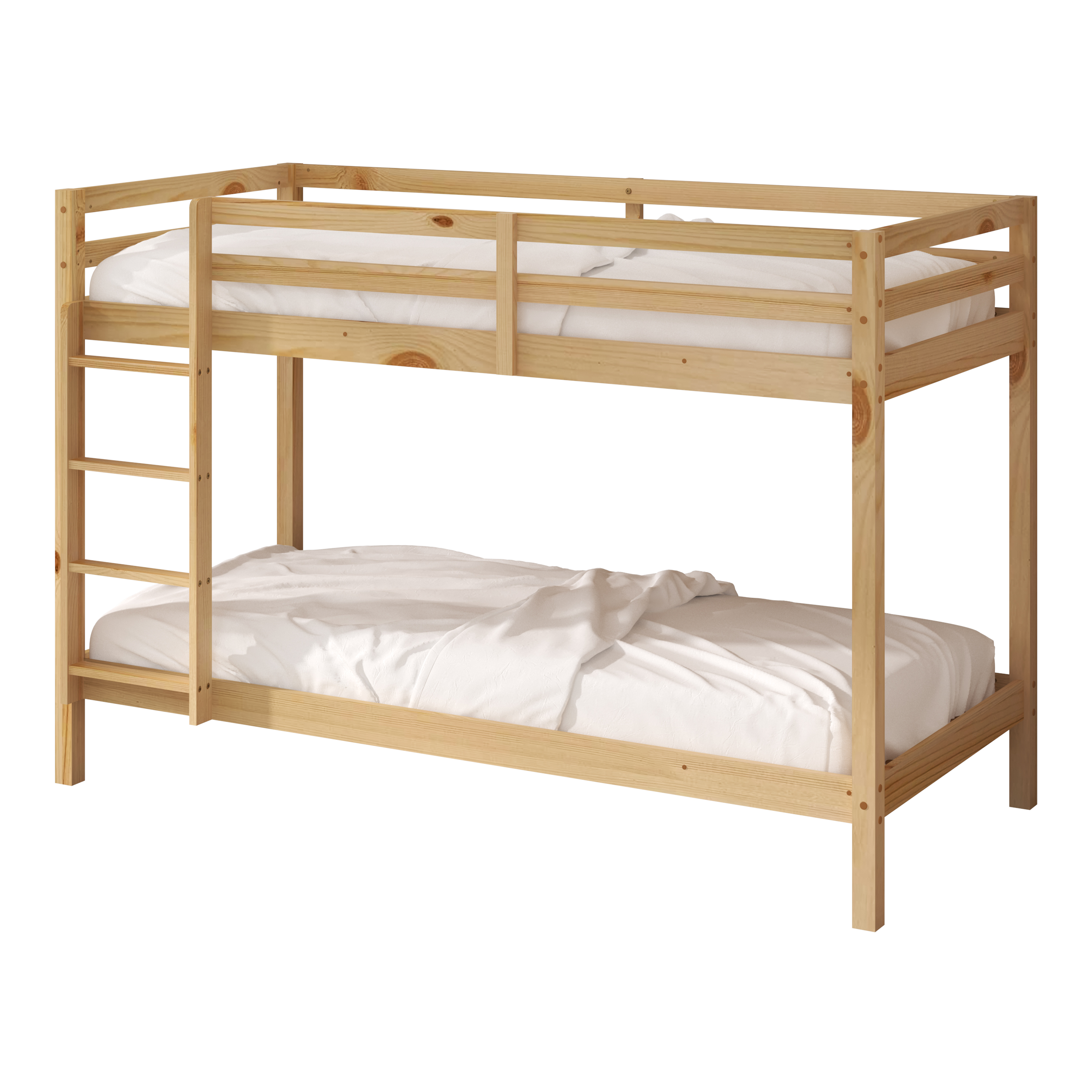 Sunny Jip Bunk Bed Natural – Without Mattresses