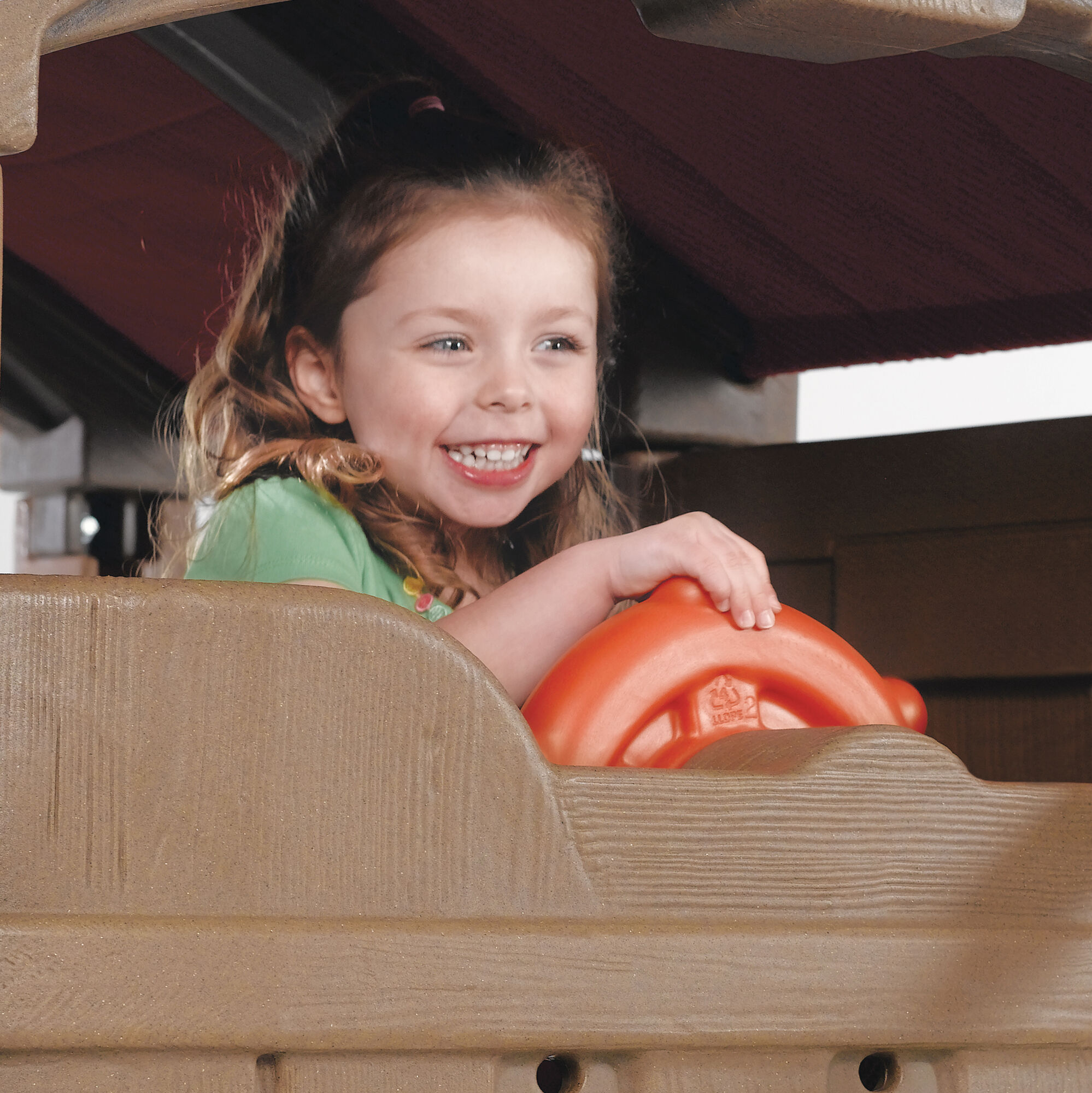 Step2 Naturally Playful Adventure Lodge Play Center w/Glider