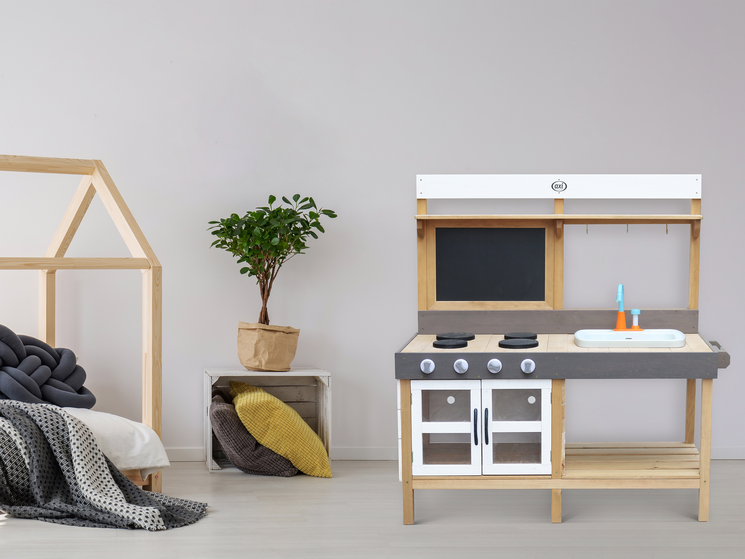 AXI Rosa Sand & Water Play Kitchen Large