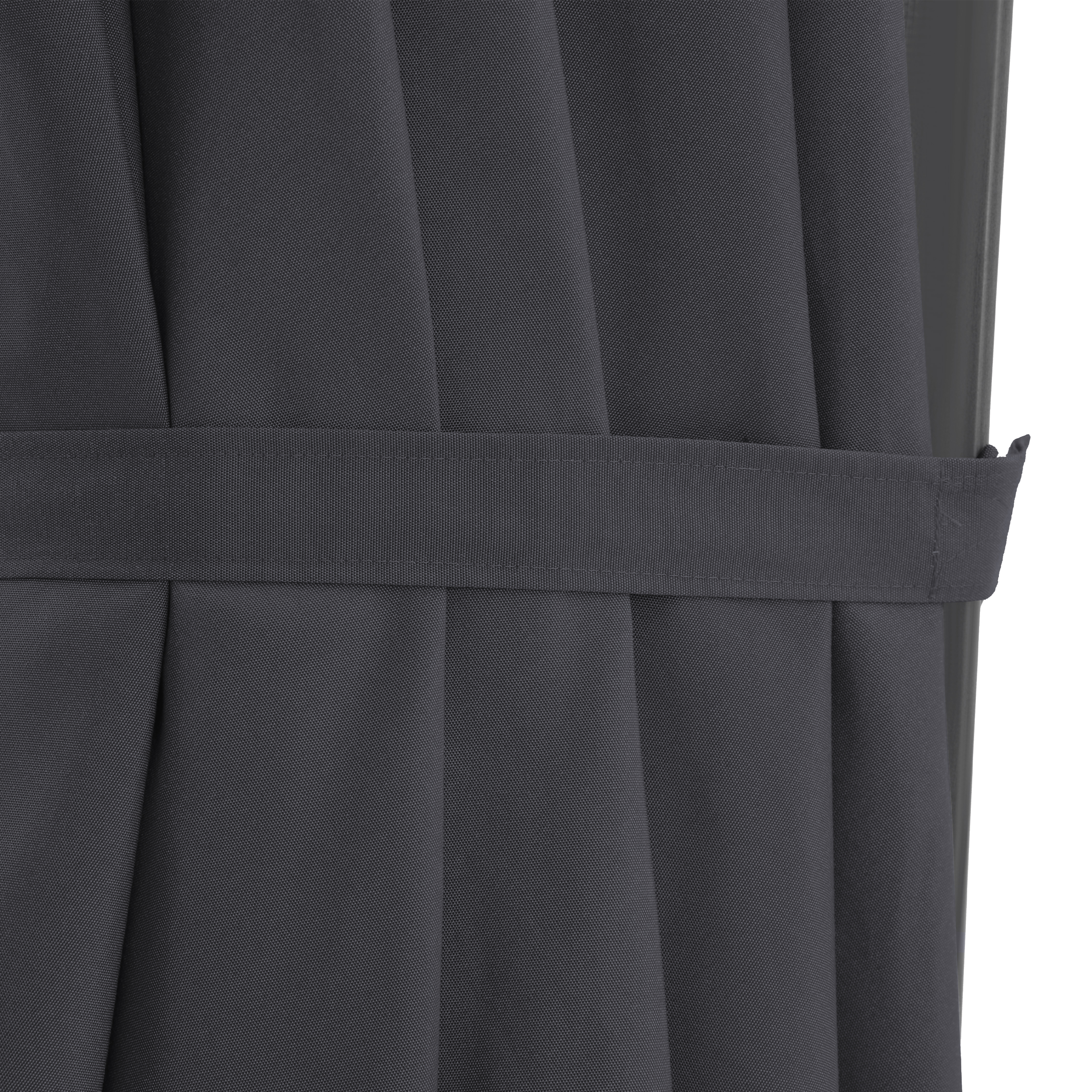 AXI Apollo Premium Cantilever Parasol 300x300cm incl. granite base with wheels Anthracite/Grey – Complete set