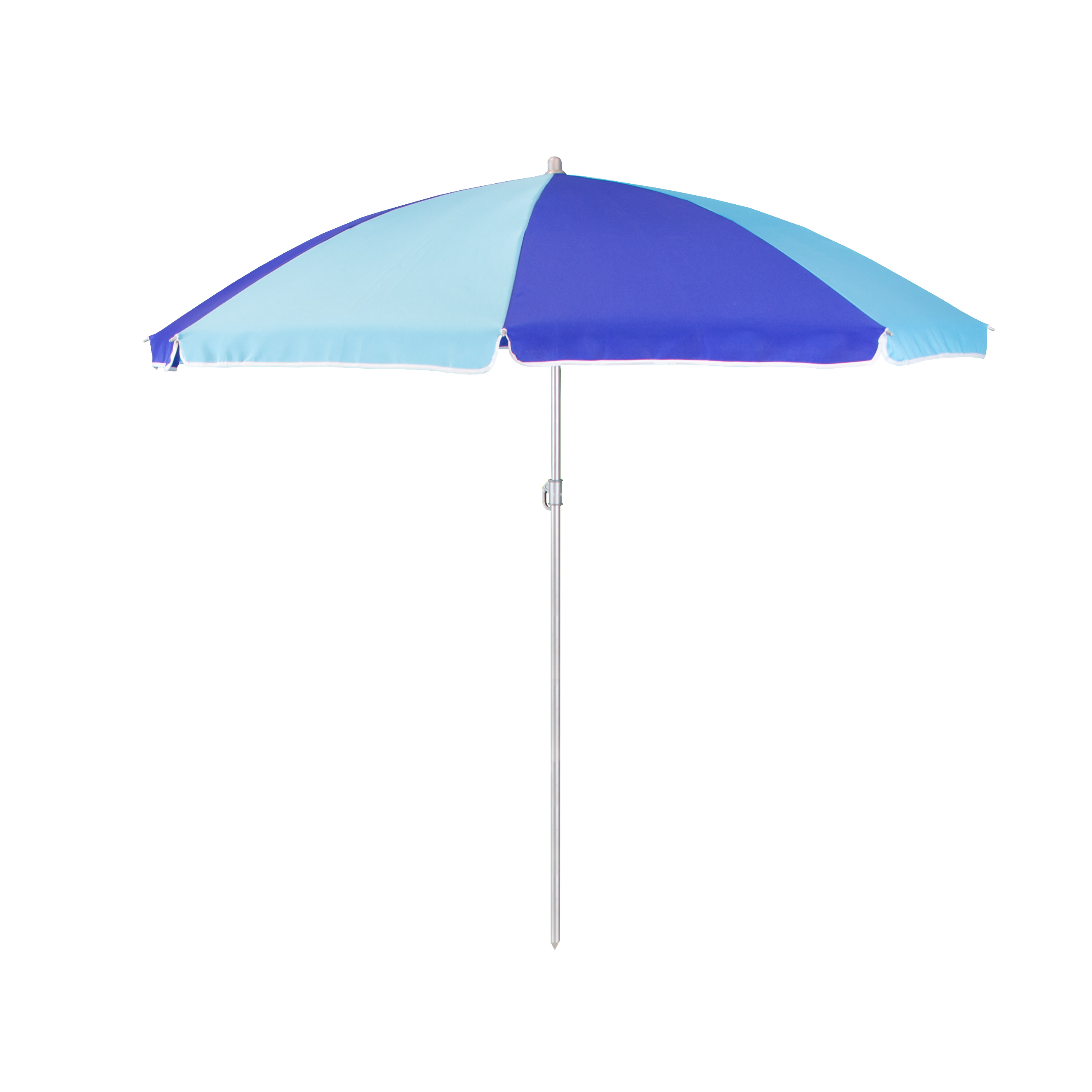 AXI Parasol Ø165 cm Blauw